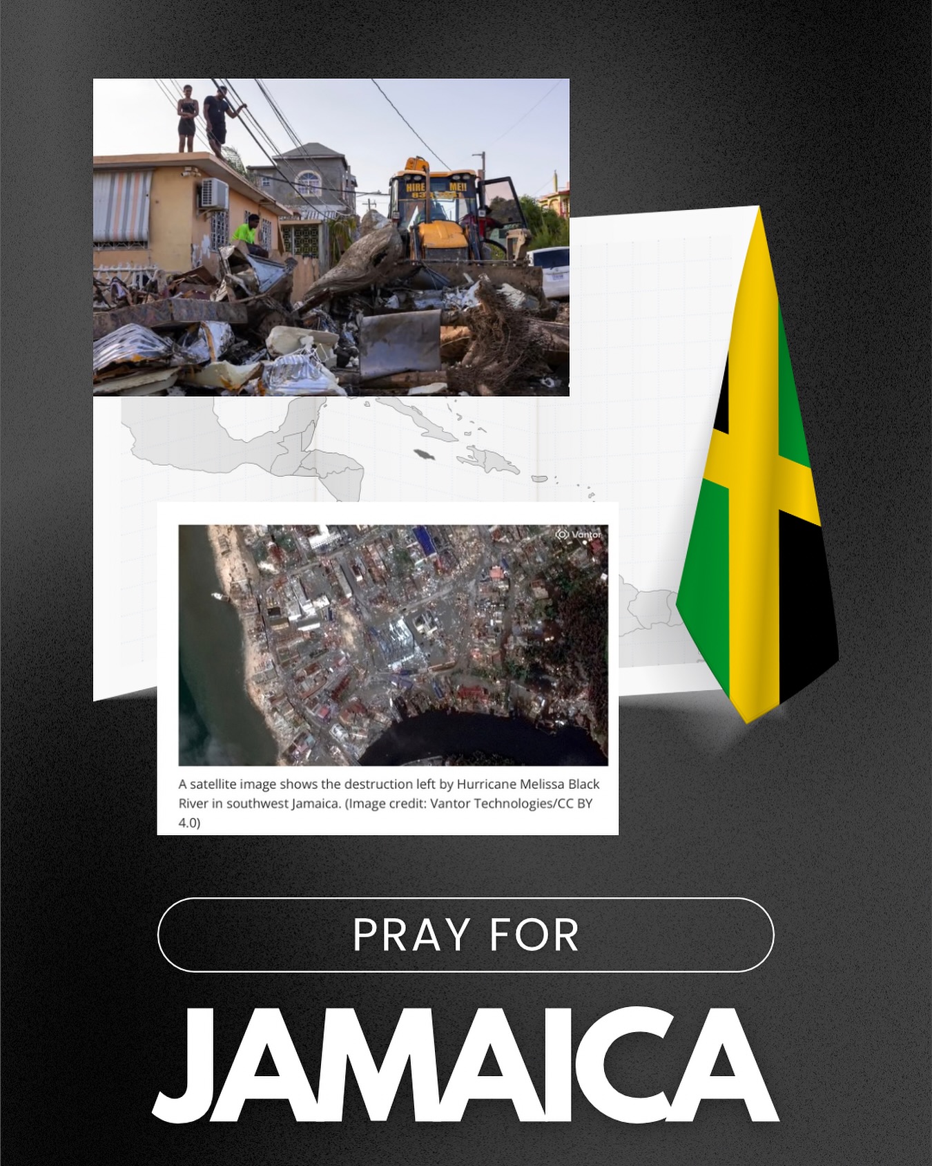 🌪️ A Prayer Request for Jamaica & My Family
Our hearts are heavy as we reach out today. The devastating impact of Hurricane Hurricane Melissa—a Category 5 storm that struck Jamaica—has left deep scars in its wake.
My family, who live in Jamaica, are safe for now—thank God—but they are facing enormous challenges: loss of power, damage to their home and community, disruption of daily life, and the emotional weight of what has happened. I ask you to join me in prayer for them and for the island as a whole.
🙏 Prayer Points:
• Pray for safety and comfort for all who were affected—especially those still in danger or displaced by floodwaters and wind.
• Pray for physical and emotional healing for those who suffered losses—homes destroyed, livelihoods disrupted, lives changed forever.
• Pray for strength and hope for my family as they rebuild and navigate the uncertainty ahead.
• Pray for wisdom and resources for relief efforts in Jamaica—so that help reaches where it’s most needed, quickly and compassionately.
• Pray for God’s presence to meet every need, restore broken places, and bring peace in the midst of trauma.
👉 Call to Action:
If you feel led:
• Comment below with “Standing with you” to show solidarity and encouragement.
• Share this post to spread the prayer request and help raise awareness for relief in Jamaica.
• Consider reaching out or donating to trusted relief organizations working on the ground in Jamaica — every bit of support helps.
• Direct message me if you’d like ideas or links for how to help in practical ways.
Thank you for lifting up my family and Jamaica in your prayers and for standing with us in this storm. 🙏✨
#JamaicaStrong #prayforjamaica #HurricaneMelissa #hopeinstorm #faithoverfear #communityincrisis