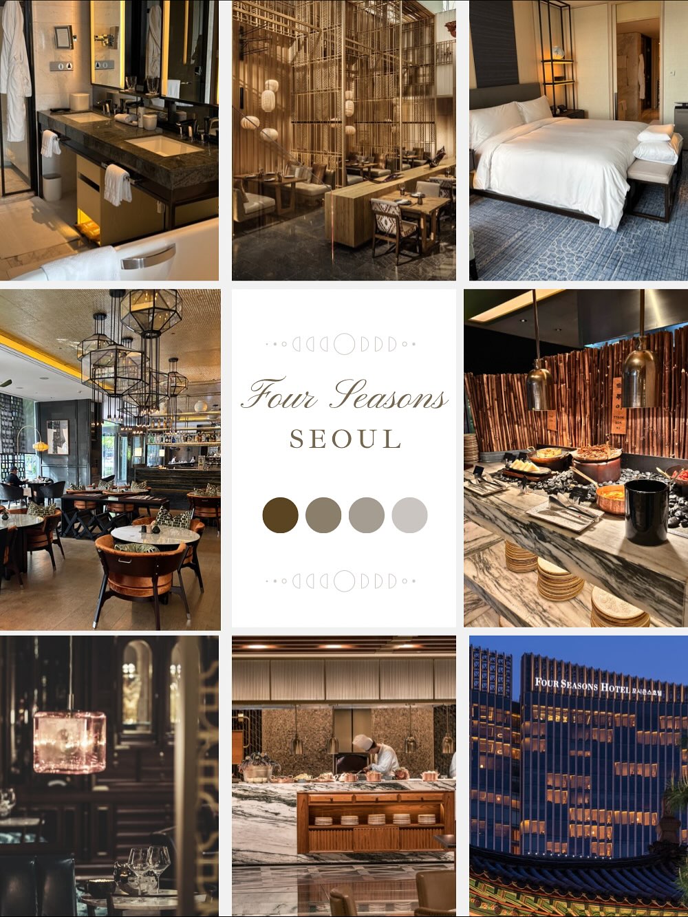 Four Seasons is *the place* to stay in Seoul ✨
@fsseoul
