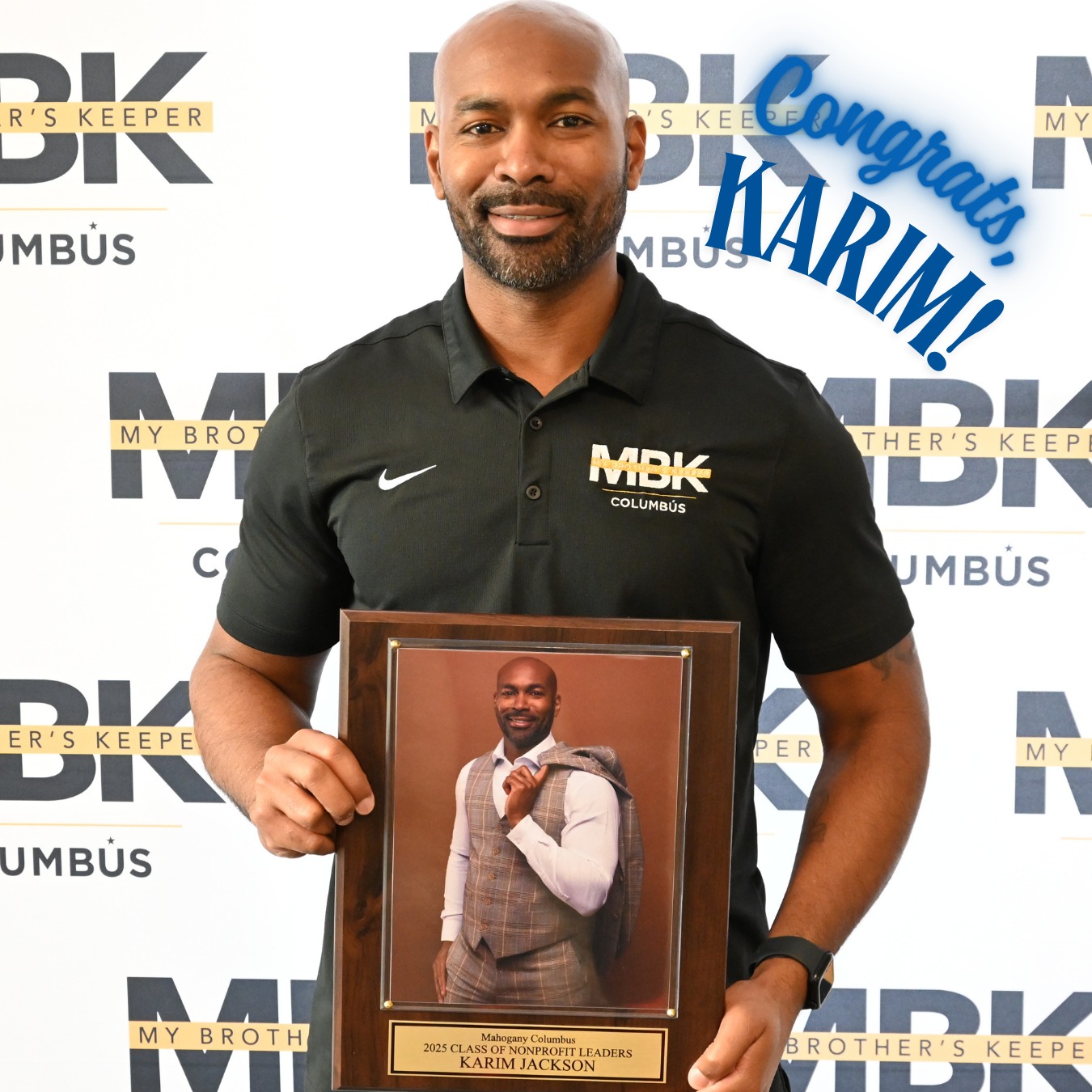 Proud of our very own Karim Jackson, MBK Columbus Program Officer, for being included in the 2025 class of Nonprofit Leaders by Mahogany Columbus magazine!
#Leadership #ForACause