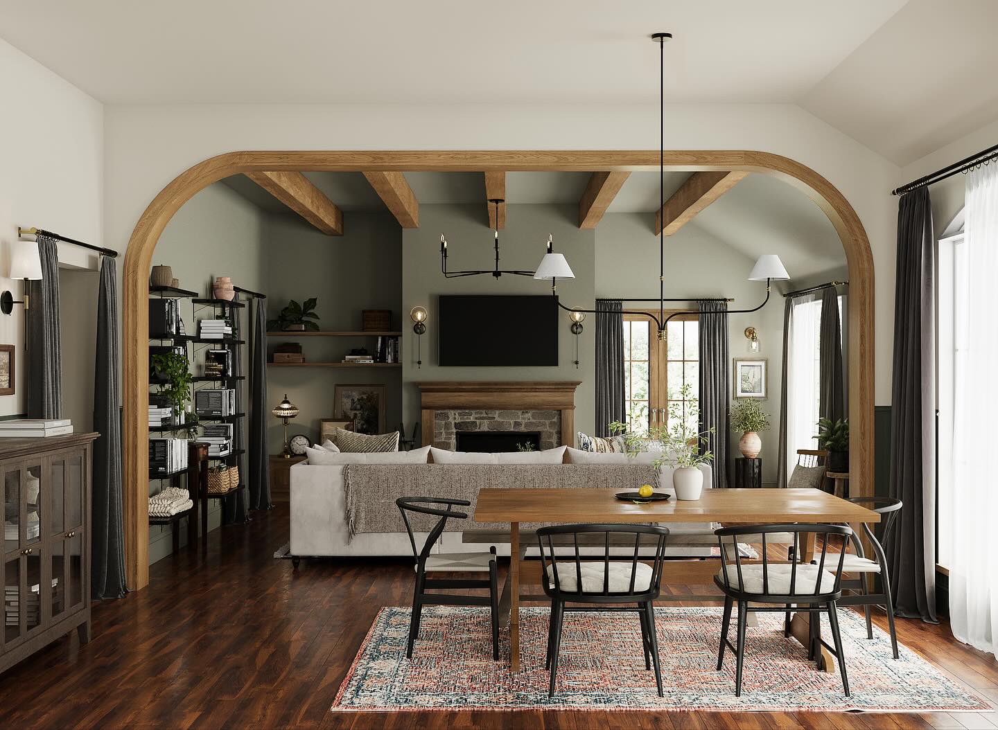 AFTER <<< BEFORE
Design by @kseniiacarsoninteriors