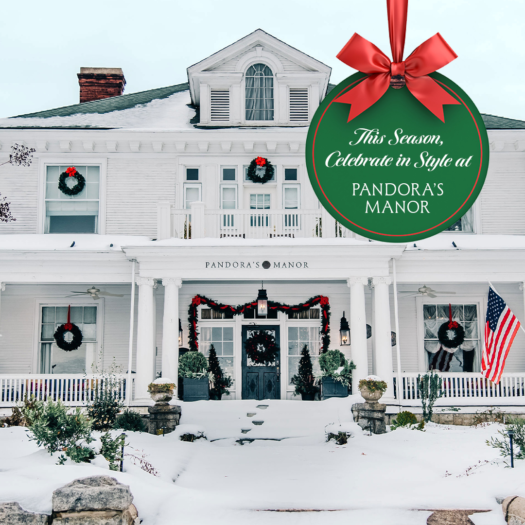 Host your holiday celebration at Pandora’s Manor 🗝️
Celebrate the season in timeless style at High Point’s most elegant historic inn. From intimate dinners to festive cocktail parties and corporate gatherings, our beautifully decorated spaces set the perfect scene for any occasion.
Enjoy:
Historic interiors dressed for the holidays
Custom menus and curated bar selections
Indoor and outdoor event spaces
A dedicated team to bring every detail to life
Make this year’s celebration one to remember — dates are limited, so reserve your holiday event today at Pandora’s Manor.
#pandorasmanor #highpointnc #holidayevents #holidayparty #northcarolinaevents #boutiquehotel #eventvenue #holidaycelebration #wintergathering