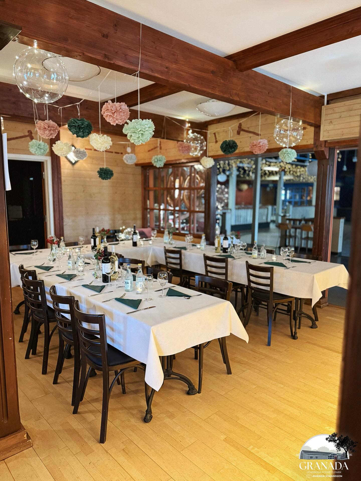 Idag var det privatfest - Imorgon är det dans!✨
#granadalönsboda #folketspark #lönsboda