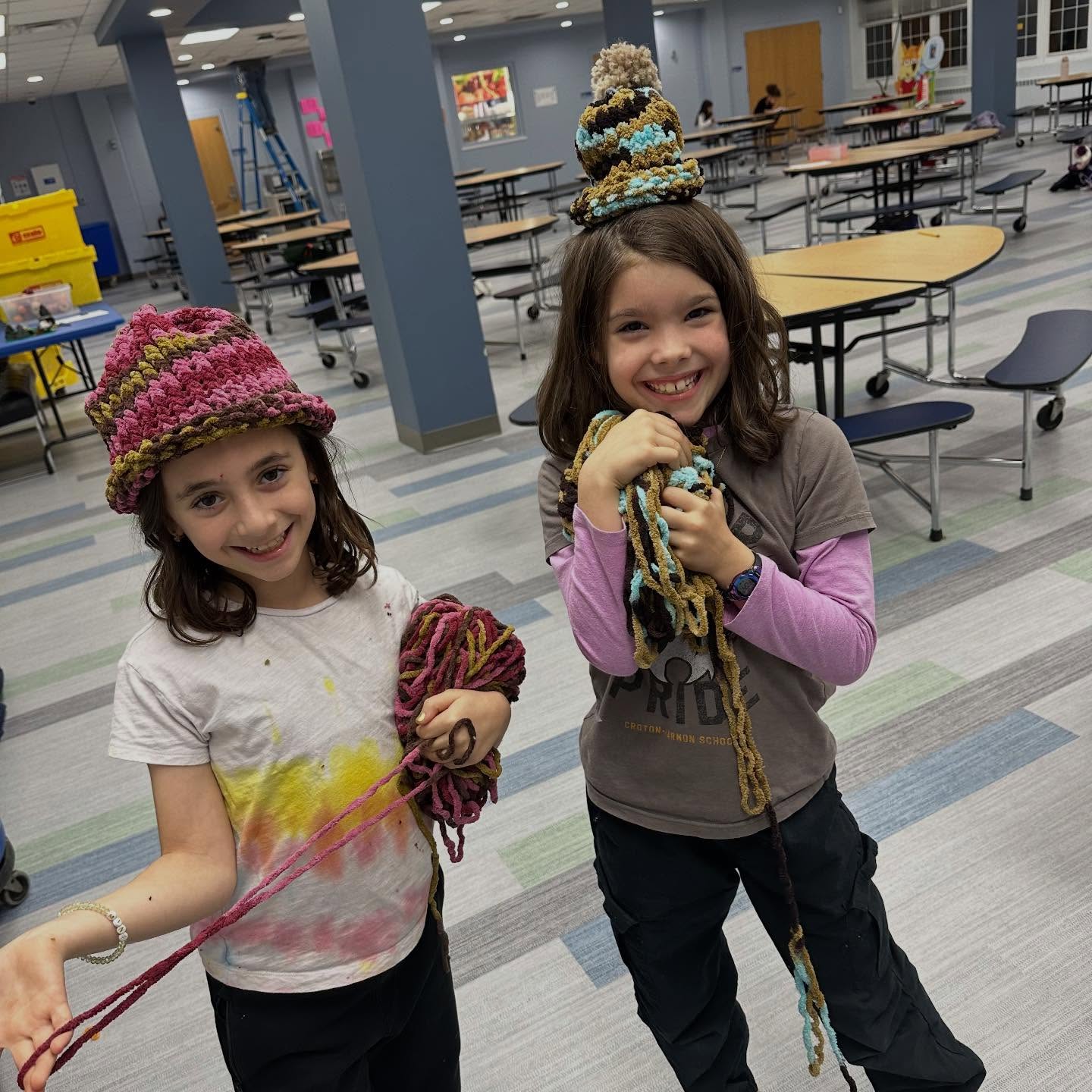 PVC after school recap! From crocheting hats to science experiments with pumpkins!
#crotonacademy #afterschool