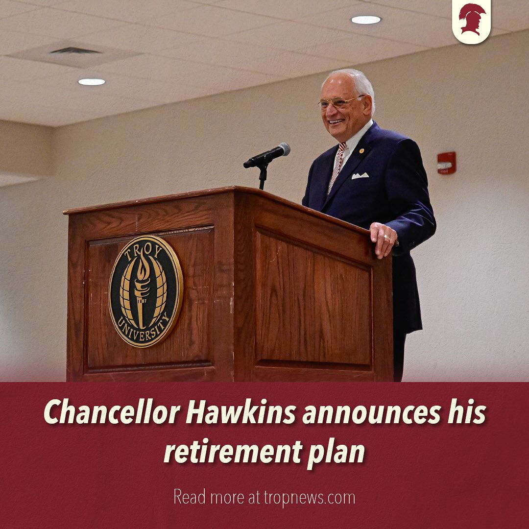 BREAKING 🚨
Chancellor Dr. Jack Hawkins, Jr. has announced his plan for full retirement in 2028.
Read more at tropnews.com