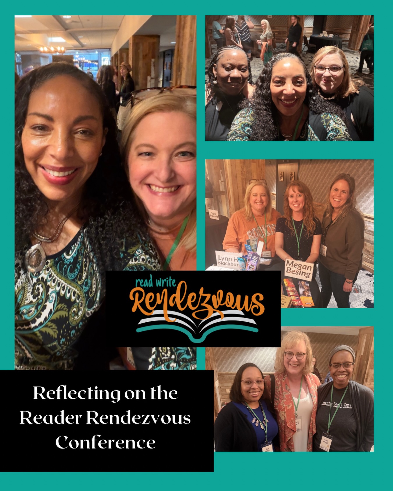🌟 What an Incredible Experience! 🌟
I’m still riding the wave of joy and inspiration from the Reader Rendezvous hosted by @justreadtours — hands down one of the most unique, uplifting, and unforgettable events I’ve ever attended. 📚✨
A HUGE shout-out to Beth Erin and Carrie Booker Schmidt for their phenomenal work in creating such a meaningful, beautifully organized gathering. 🙌 Their heart, excellence, and dedication were felt in every detail. And to all the amazing volunteers and participants—you made the entire weekend shine even brighter. 💛
Walking into the event, I definitely felt like a tadpole in an ocean… but what an ocean to swim in! At one point, I somehow ended up in a celebrity sandwich between Nancy Mehl & Jaime Jo Wright 🤯—and yes, it was as epic as it sounds!
I met incredible authors, connected with passionate readers, and left with a fuller heart, deeper gratitude, and a renewed fire for storytelling and community. ✨
If you’ve ever considered going, this is your sign.
📣 Call to Action:
➡️ Don’t just read about community—experience it.
➡️ Don’t just admire authors from afar—meet them, laugh with them, learn from them.
➡️ Don’t miss the next Reader Rendezvous.
Trust me… your soul, your creativity, and your bookish heart will thank you. 💙📖
#ReaderRendezvous #JustReadTours #GratefulHeart #AuthorLife #BookCommunity #BookishEvents #ReadersAndWriters #InspiredAndGrateful #BookLoversUnite #DressedInLovePress #ReadWithPurpose #WriterJourney #FaithFilledFiction #literarylife
