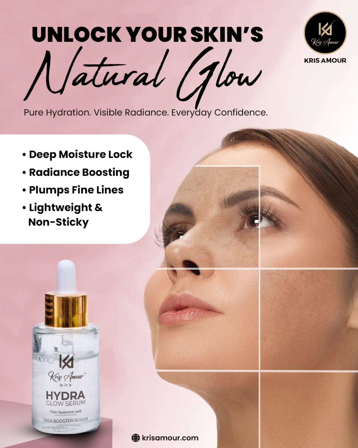 ✨ Looking for the Best Skin Glow Serum in Tuticorin?
Say goodbye to dull, dry, uneven skin — and unlock your natural glass-skin glow with
🌟 Kris Amour Hydra Glow Serum – Hyaluronic Acid Skin Booster
💎 Why It’s 1 Choice in Tuticorin
✔ Deep Moisture Lock for 24-hour Hydration
✔ Instantly Boosts Radiance & Skin Brightness
✔ Reduces & Plumps Fine Lines
✔ Lightweight, Non-Sticky & Fast Absorbing Formula
✔ Dermatologist Approved
💖 Feel Confident in Your Skin — Every Single Day!
Searching for:
🔍 Best Skin Care Product
🔍 Best Hydration Serum
🔍 Glass Skin Treatment
🔍 Best Hyaluronic Acid Serum for all skin types
👉 You found it!
🛒 Order Now – Limited Stock!
✨ Tap “Message” to Order Now & Get the Glow You Deserve!Call / WhatsApp: +91 70108 44777
Website: krisamour.com
#HydraGlowSerum #HyaluronicAcidSerum #pixelloomdigital