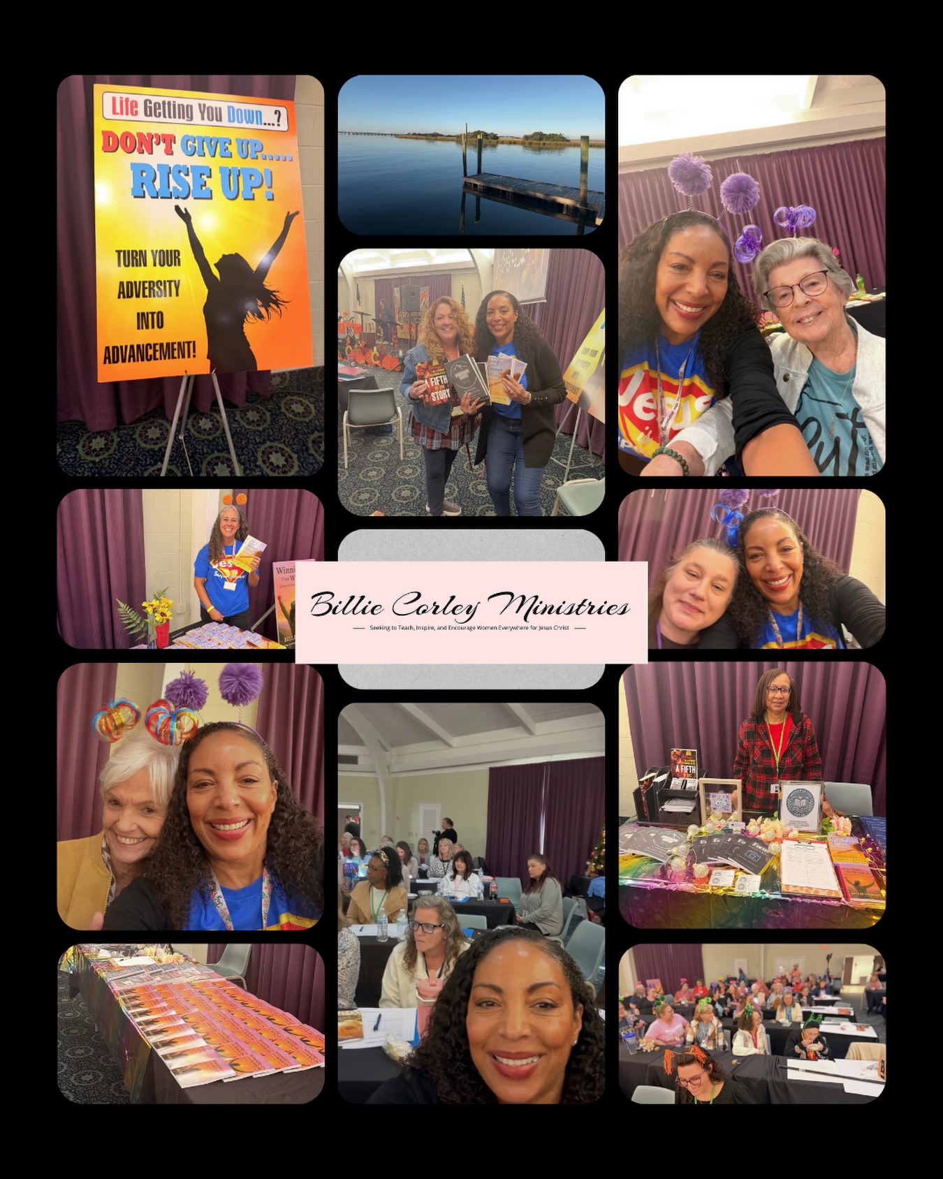 🌴✨ Y’ALL… I SURVIVED THE 21st Annual Billie Corley Women’s Retreat… AND LET ME TELL YOU—
Saint Simons Island at Epworth by the Sea will NEVER be the same. 😂🙌🏽
From the moment we rolled in, I knew this retreat was going to be holy meets hilarious. And I wasn’t wrong. Between the worship, the wisdom, the sisterhood… and the questionable dance moves during praise breaks 😅 — this weekend was EVERYTHING.
And can we talk about my project manager, Crystal Johnson from Dressed in Love Press LLC!?
Because Y’ALL.
This woman is so extraordinary, I’m convinced she has at least three secret identities, two capes, and one hotline to Heaven. 👑🔥
Crystal had every detail handled before I even knew details existed. I whispered, “I need a pen,” and she materialized one like a retreat fairy godmother. I realized I forgot my business cards, and she handed me business cards with fridge magnets on them. I blinked, and she had already organized something I didn’t know needed organizing. Crystal is a Holy Spirit–filled project manager. 🙏🏽😂
📚✨ And THEN… THE BOOK LAUNCH.
Listen. A whole live book launch and signing at the retreat!? I felt like the Beyoncé of Christian publishing for 24 hours. Women lined up with books, hugs, testimonies, and snacks (because real queens travel with snacks). The love was overwhelming—in the BEST way. 💗
This retreat fed my soul, my spirit, and probably my next three books.
Billie Corley, thank you for creating a space where women rise, laugh, heal, praise… and occasionally snort-laugh during prayer. (It wasn’t me… I think.) 😇🤣
Till next year, sisters. I’ll be practicing my holy two-step.
💃🏽✨
#BillieCorleyRetreat #epworthbythesea #saintsimonsisland #WomensRetreat2025 #dressedinlovepress #CrystalIsMagic #booklaunchweekend #holyghostandhilarity #blessedandlaughing