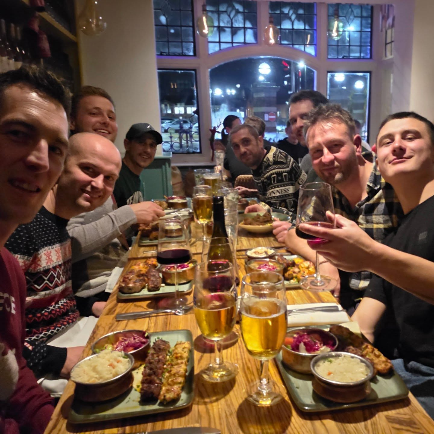 RGR Christmas do last night! Lovely meal at @gemofnorwich and a few drinks to thank the team 🥂
#readgardenrooms #GardenRoom #christmasparty #localbusiness #norwich #norfolk