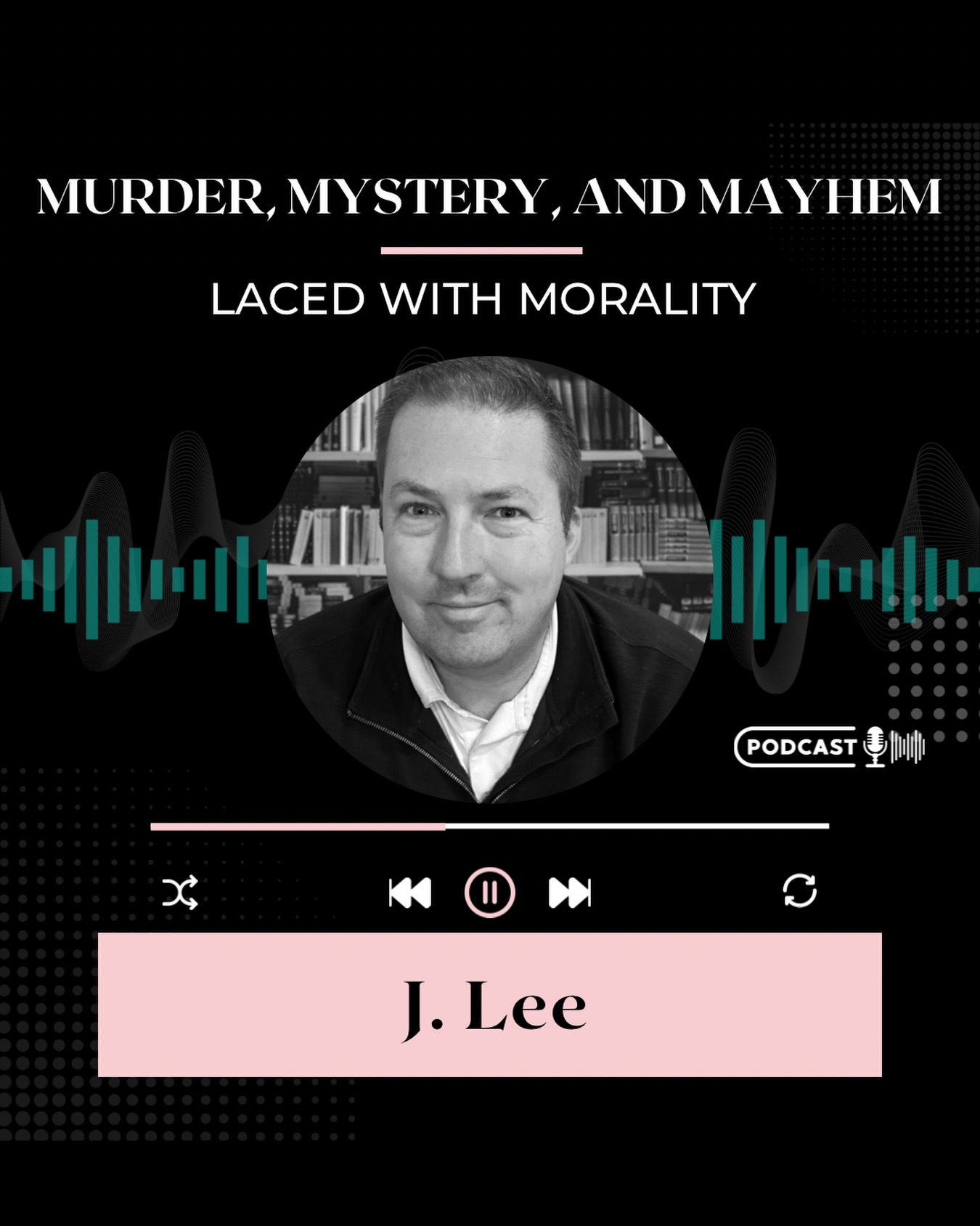 Another episode of the Murder, Mystery, and Mayhem Laced with Morality Podcast is here with @j.leeauthor 🎙️
J. Lee is the award-winning author of The Hubley Case, The Silent Cardinal, The Deadly Deal and The Reluctant Reckoner. He graduated from Duke University with dual degrees in Engineering and Sociology and lives in the Chicago area with his family. To learn more about him or his novels, please visit jleethrillers website.
Make sure to check out this episode🙌🏾
You can listen to the podcast on Apple Podcast, Spotify, Google Podcast, or visit my website www.drkatherinehayes.com💗
#authors #podcast #interview #apple #spotify #google #authorsofinstagram #books #read #reader #writerscommunity #listen #writer #write #mayhem #authorlife #author #bookstagram #blog #book #booklover #authorssupportingauthors #writersofinstagram #writers #readersofinstagram #readersofig #readersgonnaread #mystery #diversebooksmatter