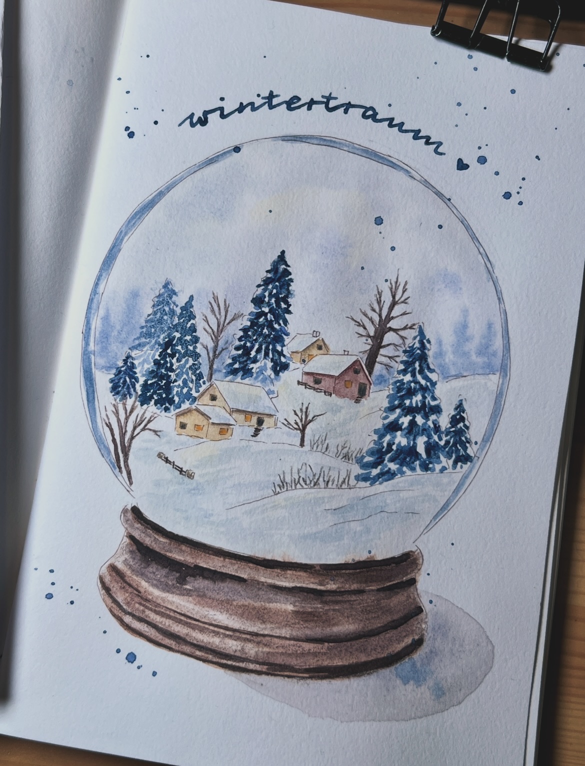 WINTERTRAUM ❄️
Nachdem weisse Weihnachten ja einem Lotteriespiel gleichen, haben wir uns Freitag im Livestream einfach kurzerhand den Schnee selbst gezaubert 🥰
Ein sehr entspannter Abend und dazu gleich vier (!) weitere Motivvorlagen für deinen ganz eigenen Wintertraum und ganze 12 Referenzbilder als Inspiration 😃
➡️ den Livestream gibts bereits als Aufzeichnung im Shop zu finden und ist wie gewohnt für alle Mitglieder ab Level „Sketchbookfreu(n)de“ inklusive 💫
Die Daumen für weisse Weihnachten sind gedrückt ☺️
.
.
#livestream #watercolor #aquarelle Aquarell Schneekugel Wintertraum Illustration Mixed Media Schneelandschaft Winterlandschaft Weihnachten