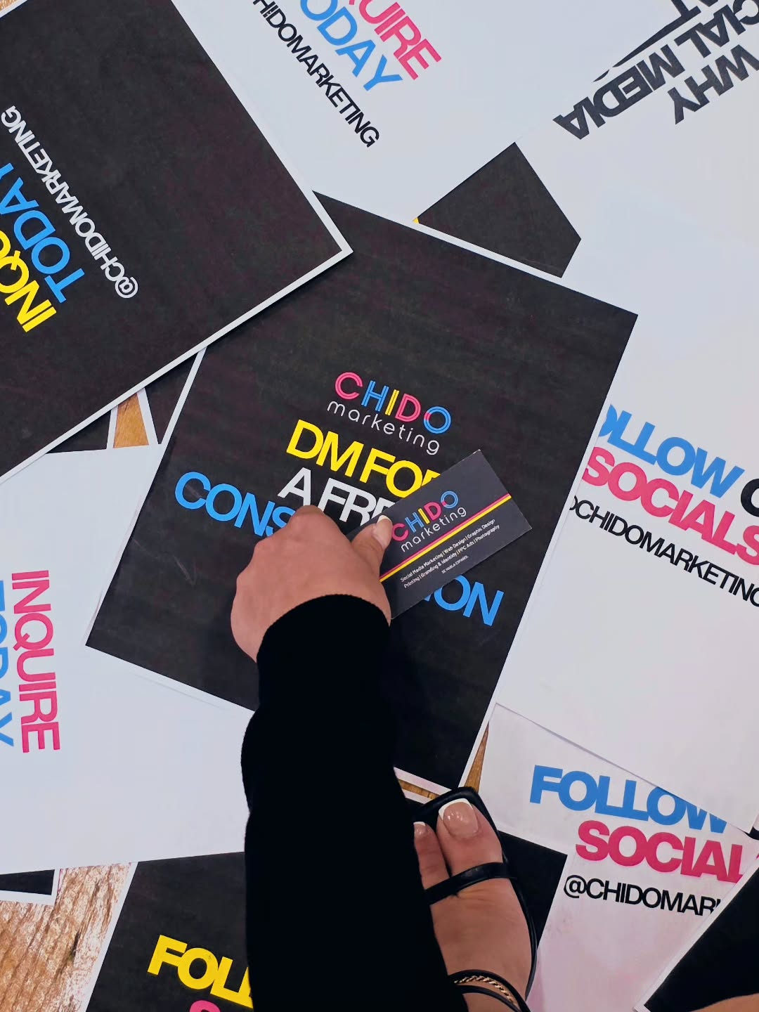 Planning for 2026 should’ve started a while ago, but starting now is better than staying behind.
DM us and let’s get you ready for Jan 1.
#contentcreationagency #2026marketing #socialmediaagency