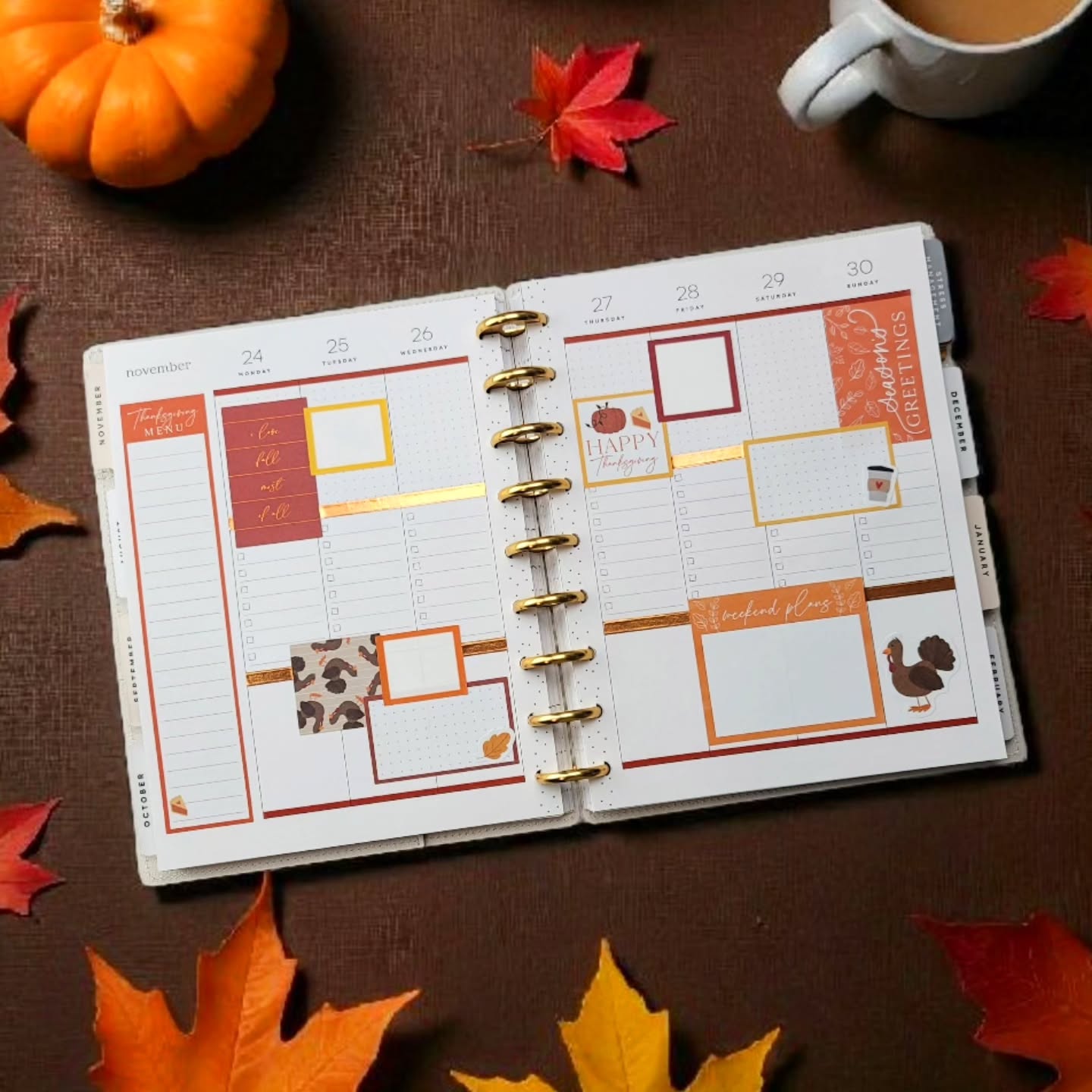 A week off from work and time to spend with friends and family... Couldn't ask for more. 🥰
.
In need of some box stickers for your planner layouts? Check out my etsy shop... download, print, and cut in a variety of colors! Shop link in bio.
.
#afterthepen #plannerspread #weeklyspread #plannercommunity #planwithme #plannerlove #ilovemyhappyplanner #happyplanning #thehappyplanner #iamahappyplanner #planneraddict #stickeraddict #plannerobsessed #plannerlife #planahappylife #planyourweek #plannernerds #plannerstickers #happyplannerinspiration #checklistlayout #thanksgivinglayout #thanksgivingstickers