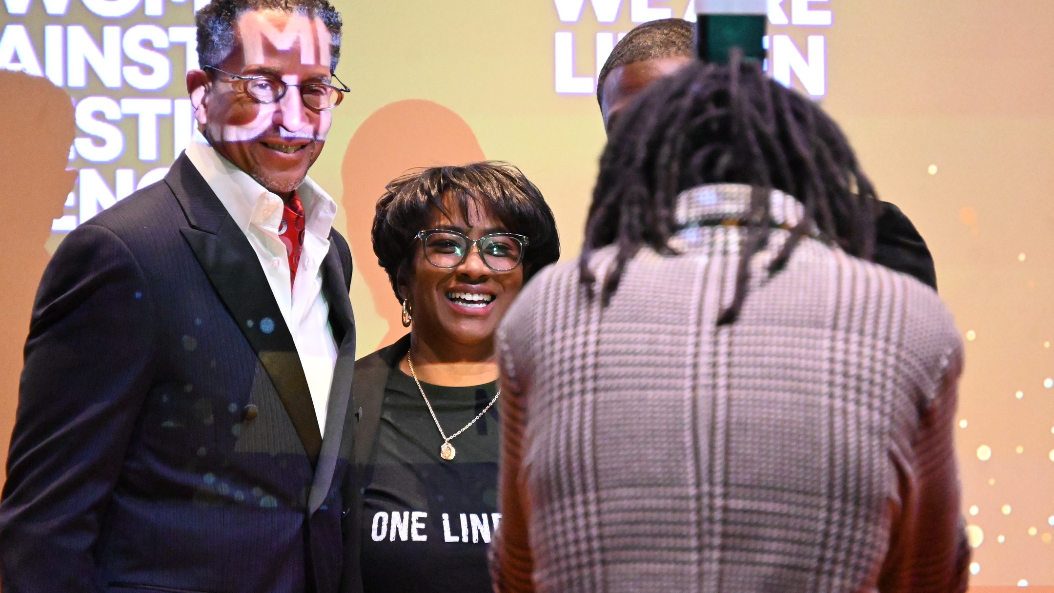 Our Director, Kym Douglas, and Linden area Neighborhood Liaison, De Lena Scales, attended and spoke at the Greater Linden Business Network's (GLBN) Linden Business Awards Gala last night at the Ohio History Center.
Great music, great food and great camaraderie were enjoyed by all awardees and attendees.
Congratulations to everyone that was recognized this year!