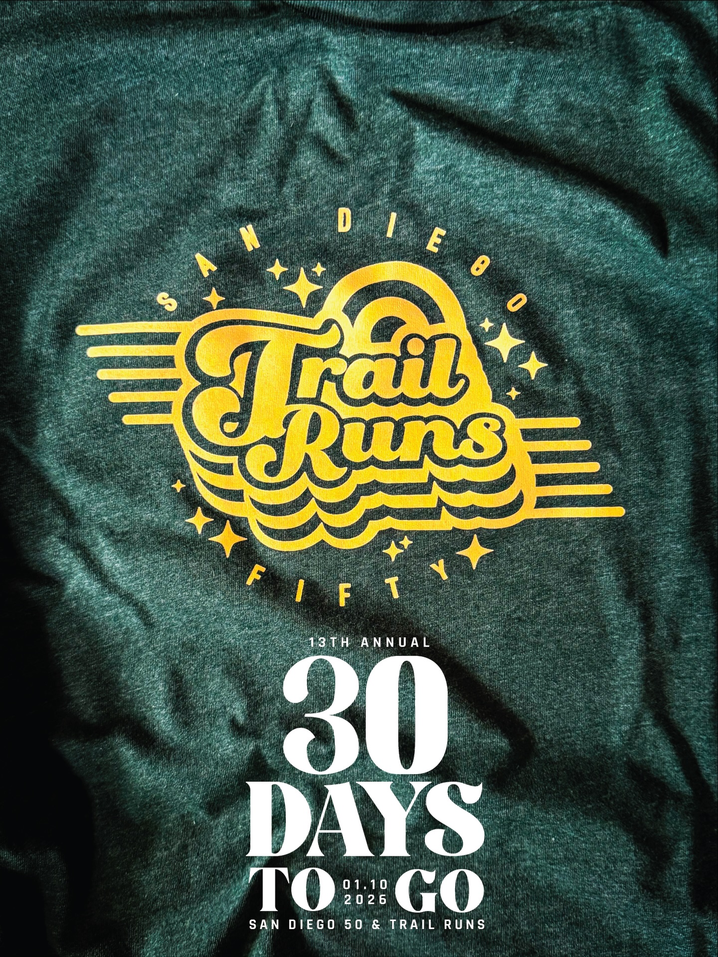 RUN for the SOUL! 30 days away. Some much heart and soul coming your way my friends. See you on the trails!