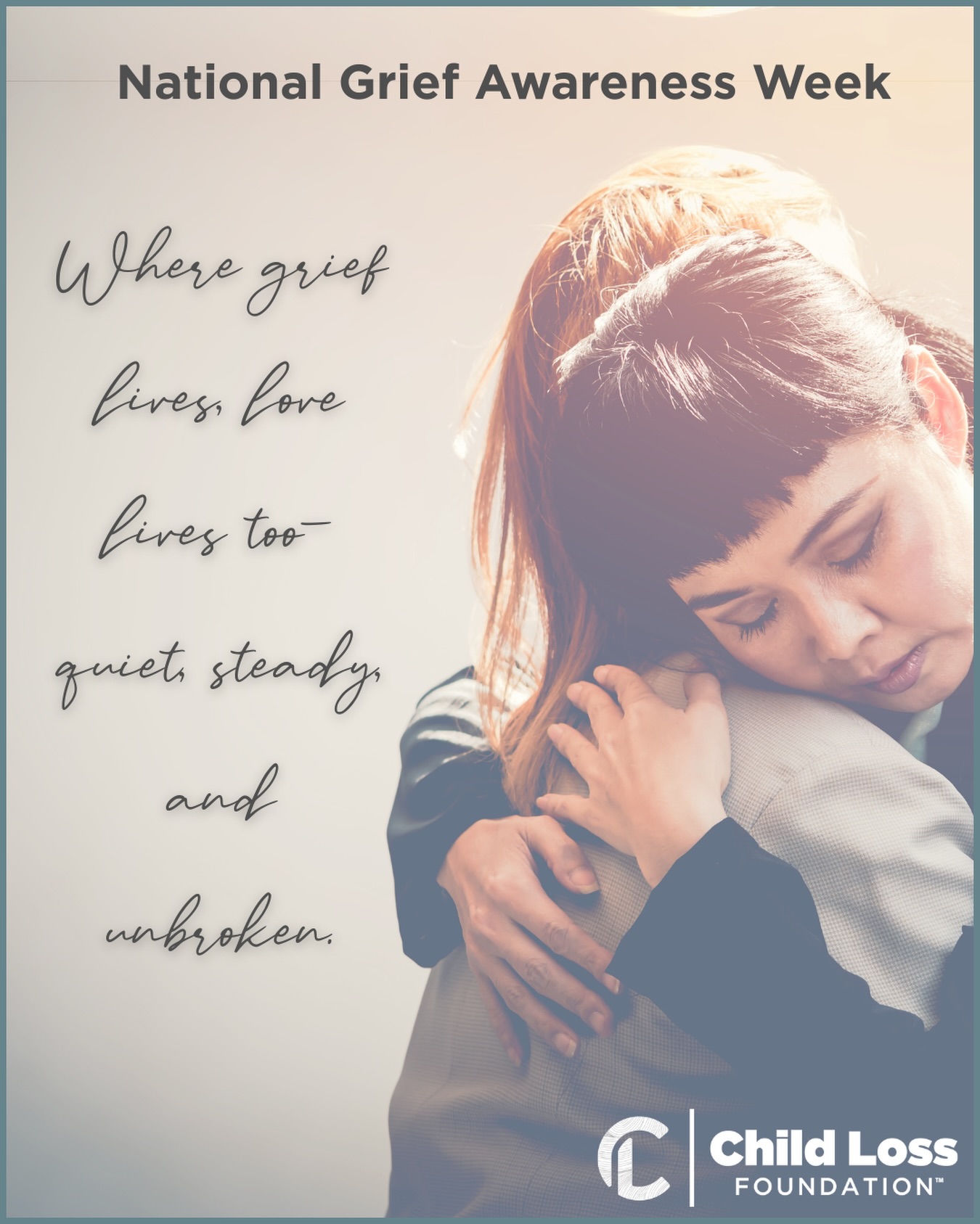 This week is National Grief Awareness Week, we’re holding space for every parent carrying the weight of loss, now and always. You are seen, you are loved, and you are not alone.
#nationalgriefawarenessweek #childlossfoundation #griefsupport