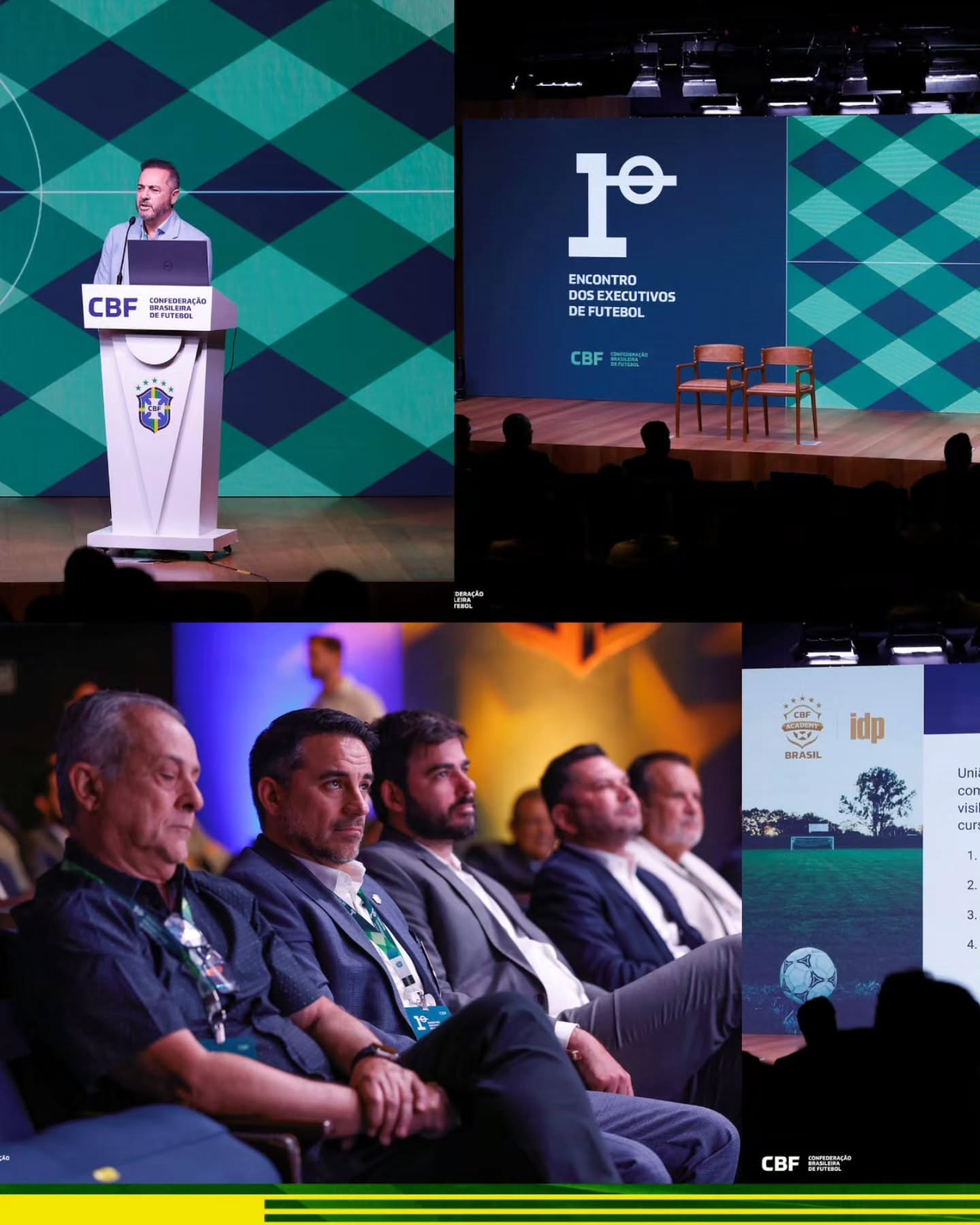 Nesta segunda-feira (01), foi realizado o "1º Encontro de Executivos de Futebol", organizado pela CBF em sua sede, no Rio de Janeiro. ⭐
O evento marca uma conquista para nossa categoria, que ganha espaço para discutir temas primordiais para a nossa profissão diretamente da casa do futebol brasileiro.
Associados da Abex marcaram presença na data, e puderam estreitar ainda mais os laços que nos unem em prol do mesmo objetivo: fortalecer nosso esporte.
Obrigado à CBF (@brasil) pelo 1º do que esperamos serem muitos encontros! 🔝⚽
📸 Fotos: Rafael Ribeiro/CBF