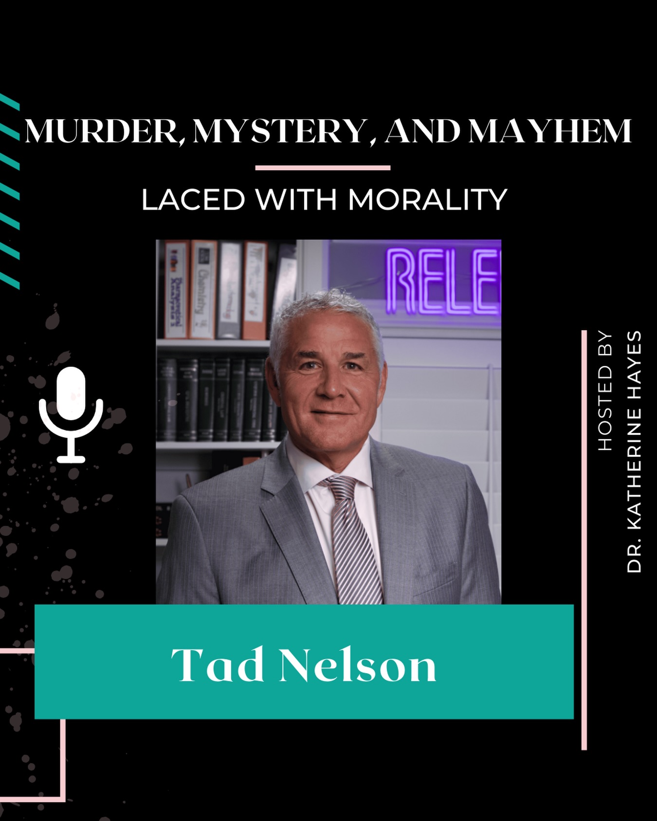 Another episode of the Murder, Mystery, and Mayhem Laced with Morality Podcast is HERE with Tad Nelson🎙️
With over 400 jury trials under his belt, Board Certified in Criminal Law by the Texas Board of Legal Specialization for 30 years, and recognized as a Super Lawyer over 10 consecutive years, Tad Nelson is a force to be reckoned with in the courtroom. His reputation for aggressive representation, combined with an unparalleled level of expertise, has made him the go-to criminal defense attorney in Galveston County and beyond.
Tad has not only mastered the law—he has mastered the science behind it. Achieving the prestigious Lawyer-Scientist designation from the American Chemical Society, he further solidified his expertise by pursuing a Master’s in Forensic Toxicology from the University of Florida. This deep understanding of forensic science gives him a cutting edge in cases involving DWI, drug charges, sexual assaults and other forensic-heavy criminal matters.
Beyond his scientific acumen, Tad has earned the highest possible AV rating from Martindale-Hubbell, an honor recognizing both legal skill and ethical integrity. His aggressive nature, wicked courtroom skills, and commitment to justice make him a wrecking ball when it comes to defending the rights of his clients.
Make sure to check out this episode🙌🏾
You can listen to the podcast on Apple Podcast, Spotify, Google Podcast, or visit my website www.drkatherinehayes.com💗
•
•
•
#authors #podcast #interview #apple #spotify #google #authorsofinstagram #books #read #reader #writerscommunity #listen #writer #write #mayhem #authorlife #author #bookstagram #blog #book #booklover #authorssupportingauthors #writersofinstagram #writers #readersofinstagram #readersofig #readersgonnaread #mystery #diversebooksmatter