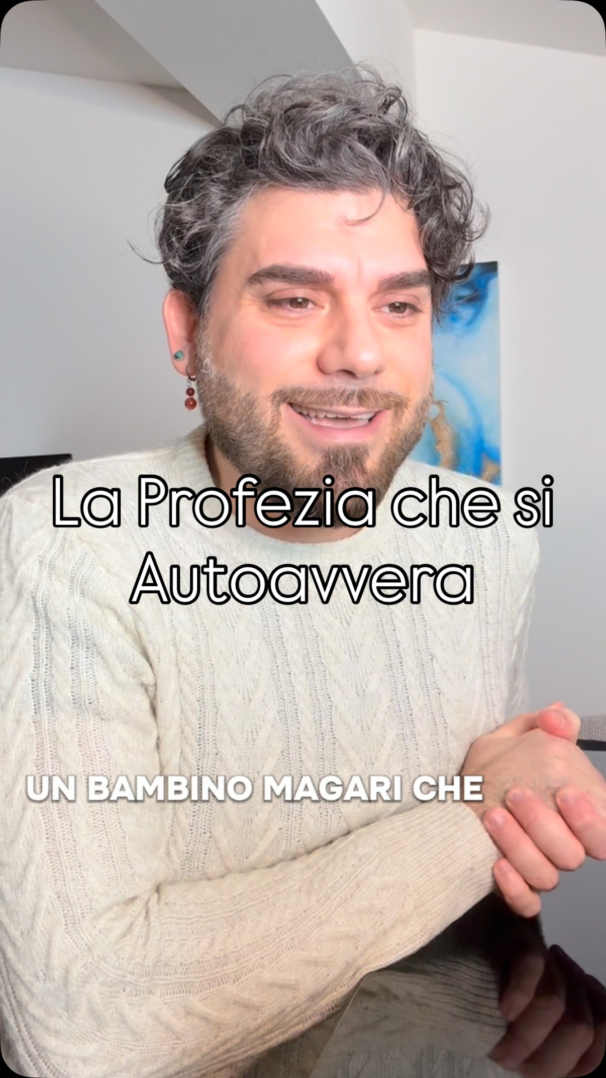 La profezia che si autoavvera non è magia: è il risultato dei pensieri a cui scegliamo di credere. Quando ti dici chi sei, il tuo comportamento segue quella direzione. Cambia ciò che pensi… e cambierà ciò che vivi. ✨
#MindsetCoach #ProfeziaCheSiAutoAvvera #CrescitaPersonale #CoachingItalia #PensieroPositivo