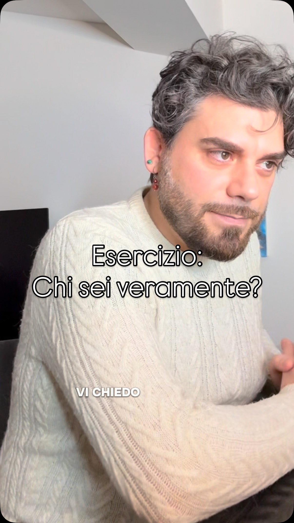 Chi sei davvero? Fai questo semplice esercizio: osserva i pensieri che tornano più spesso nella tua mente e nota le scelte che questi ti spingono a fare ogni giorno. Da quei pensieri nascono decisioni, e da quelle decisioni prende forma la tua identità. Guardarti dentro è il primo passo per trasformarti. ✨
#MindsetCoach #CrescitaPersonale #Identità #ScelteConsapevoli #CoachingItalia