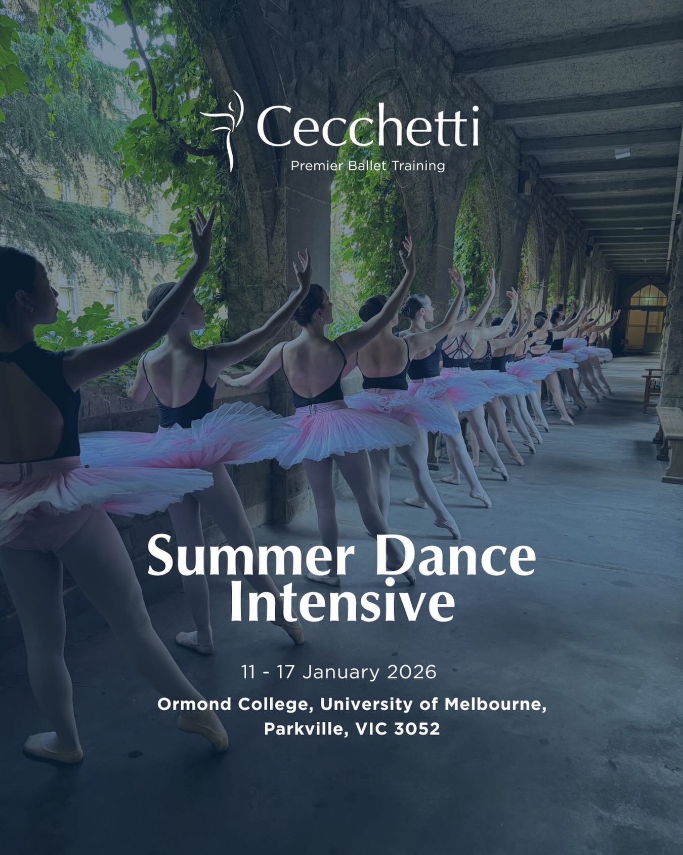 Only a few places left at our 2026 Summer Dance Intensive!
All classes are taught by industry experts who will nurture students in; classical ballet, repertoire, contemporary, jazz, musical theatre & character dance.
See the link in our bio for more information!
#cecchettiballetaustralia #cecchettisummerschool