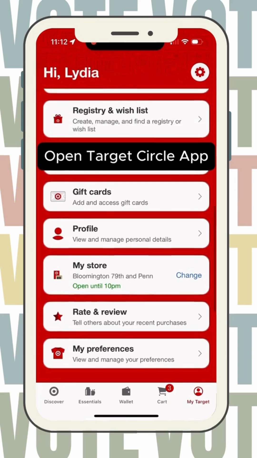 There’s still time to support the Child Loss Foundation through Target Circle!
If you’re a Target Circle member, you likely already have votes waiting to give — and every vote helps direct real dollars to the Child Loss Foundation.
Watch this quick video to see how to cast your votes in the app. It only takes a moment, and you can vote through December 31st.