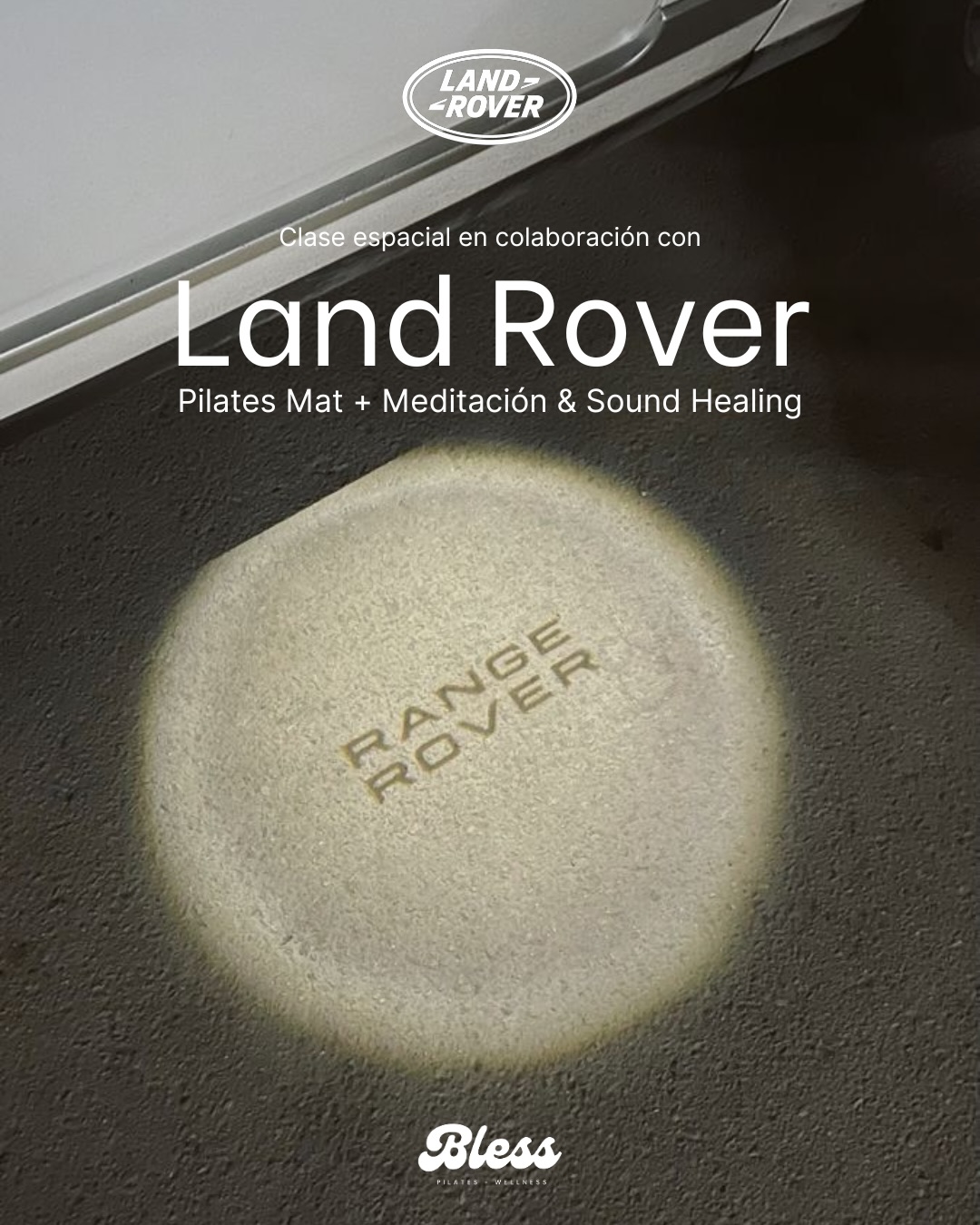 Clase GRATIS Especial en Colaboración con Land Rover
@clublandroverslp
Pilates Mat + Meditación & Sound Healing
Te invitamos a vivir una experiencia de bienestar única dentro de la agencia Land Rover, fusionando el movimiento consciente con un ambiente exclusivo y lleno de diseño.
✨ Programa de la experiencia
• Pilates Mat: 50 minutos
• Estiramiento + Meditación con Sound Healing: 20 minutos
✨ Incluye
• Goodie bag con sorpresas especiales
• Bouquet de flores @florabynuddo
• Brunch de Conxa
. Botella de agua
• Espacio ambientado dentro de la agencia Land Rover, ideal para reconectar y vivir el lujo desde una perspectiva wellness.
✨ ¿Cómo reservar tu lugar?
1️⃣ En la sección Paquetes, selecciona la clase “Bless x Land Rover”.
2️⃣ Después ve a Reservar y busca la fecha 6 de diciembre a las 9:00 AM.
3️⃣ IMPORTANTE: Cambia el estudio a Salón Healing para que te aparezca la clase.
4️⃣ Confirma tu reserva.
¡Cupo limitado! Nos vemos para vivir esta experiencia única wellness + luxury. 💫