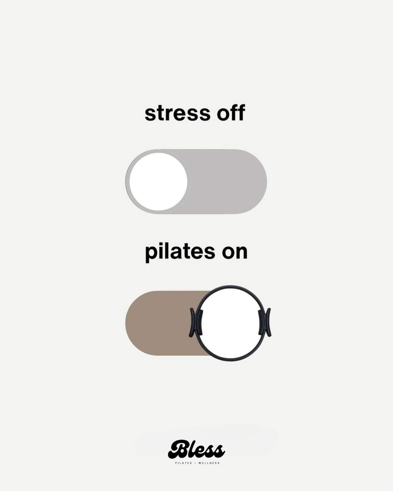 Desconectar para reconectar.
Pilates on 🤍