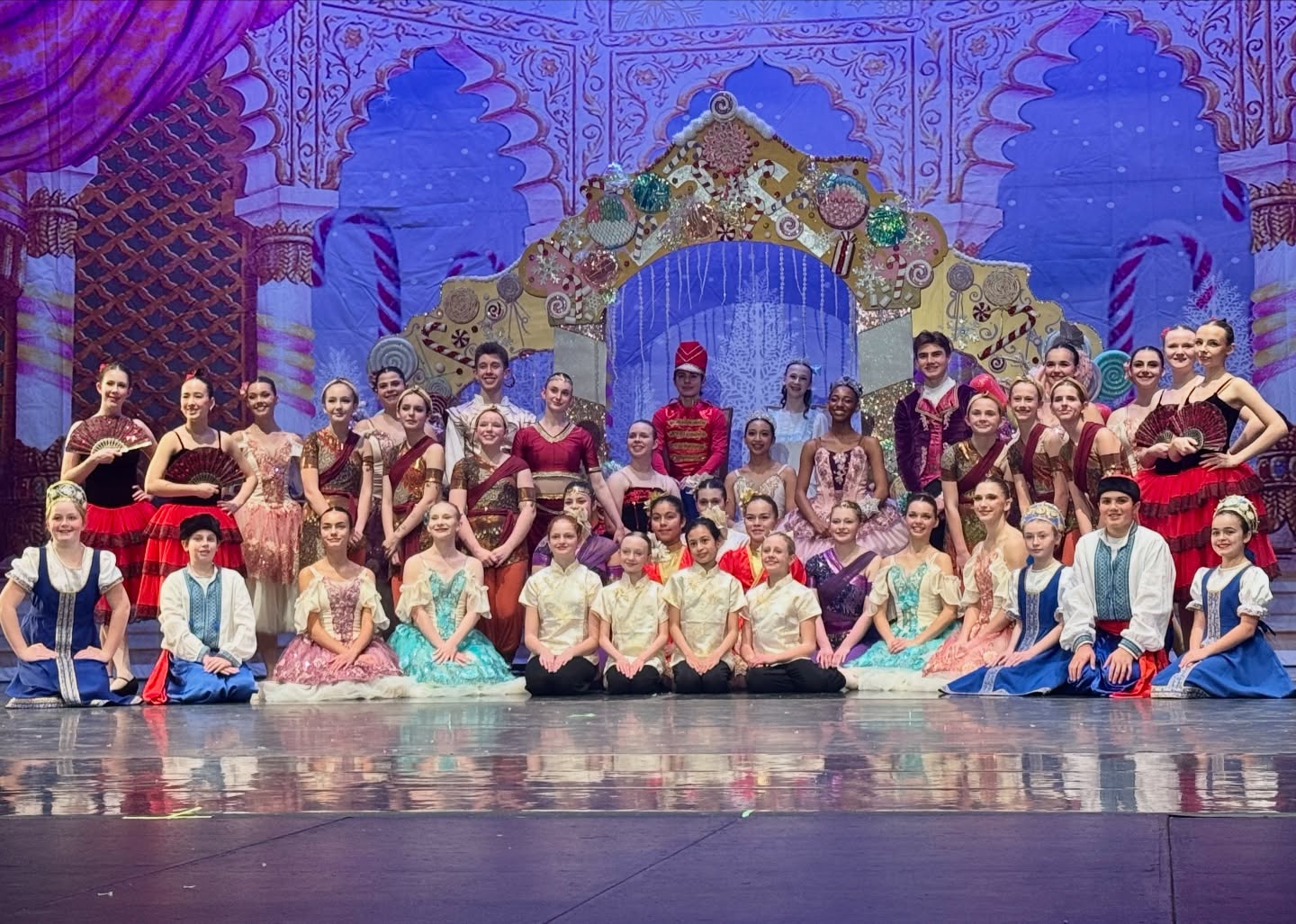 ✨ That’s a Wrap on Nutcracker 2025! ✨
Congratulations to our incredible dancers, dedicated staff, supportive families, and amazing volunteers on a truly wonderful Nutcracker run this season! 💫
From the tiniest mice to the Sugar Plum herself, every performer brought magic, heart, and holiday sparkle to the stage. We couldn’t be more proud of the hard work, growth, and joy that filled each rehearsal and every performance. 🌟
Thank you to everyone who cheered us on, helped behind the scenes, and made this production unforgettable. Your energy and support make the Nutcracker come alive year after year. ❤️
Here’s to a beautiful season completed—and to all the magic still to come! 🩰🎄✨
#Nutcracker2025 #NutcrackerBallet #HolidayMagic #DanceFamily #MomentumDance #BalletLife #DancersOfInstagram #StudioLife #ThankYouDancers #HolidayPerformances #SeasonOfDance #BalletCommunity #ProudStudio