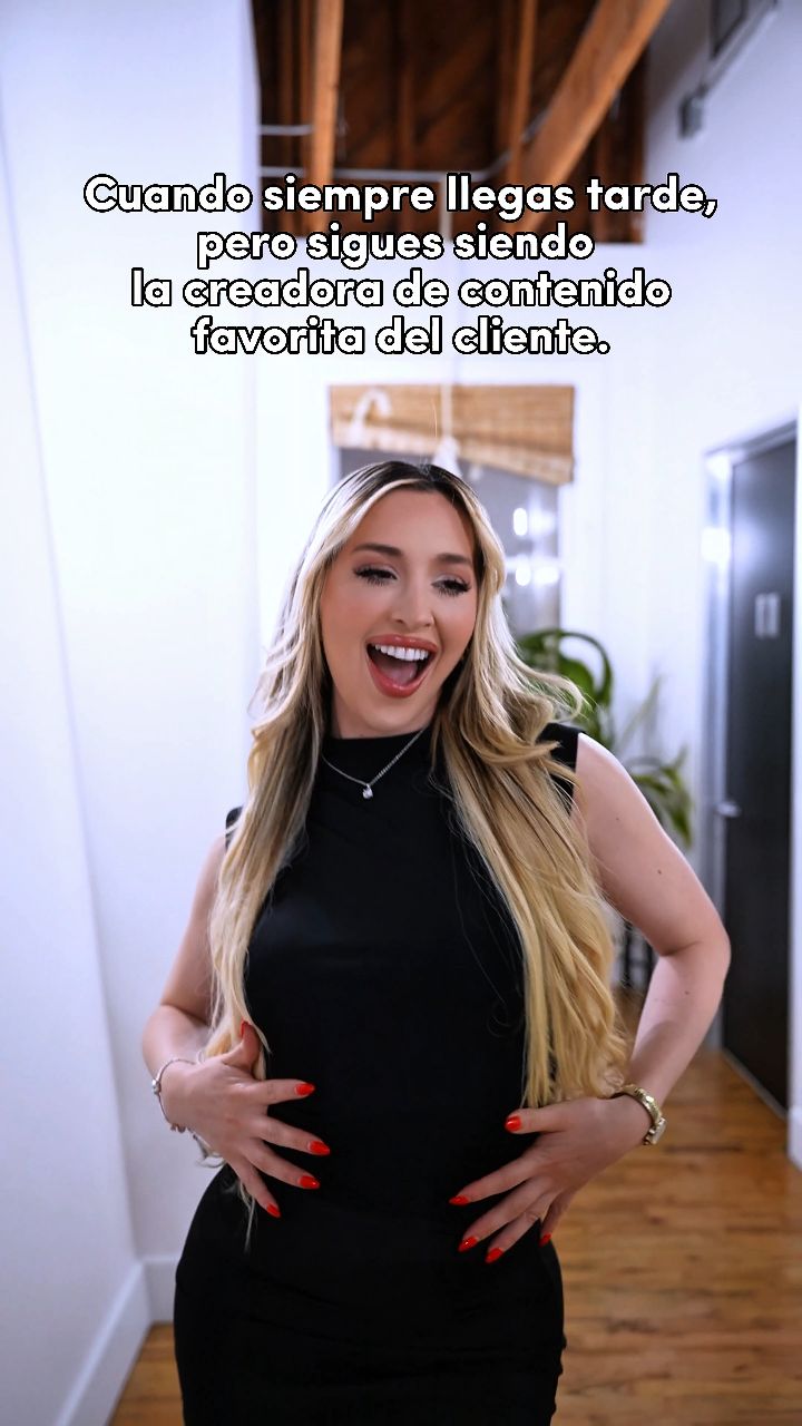 Jk haha Leslie's always on time 😎💅👠
#lagentemeseñala #contentcreationagency #ocmarketingagency