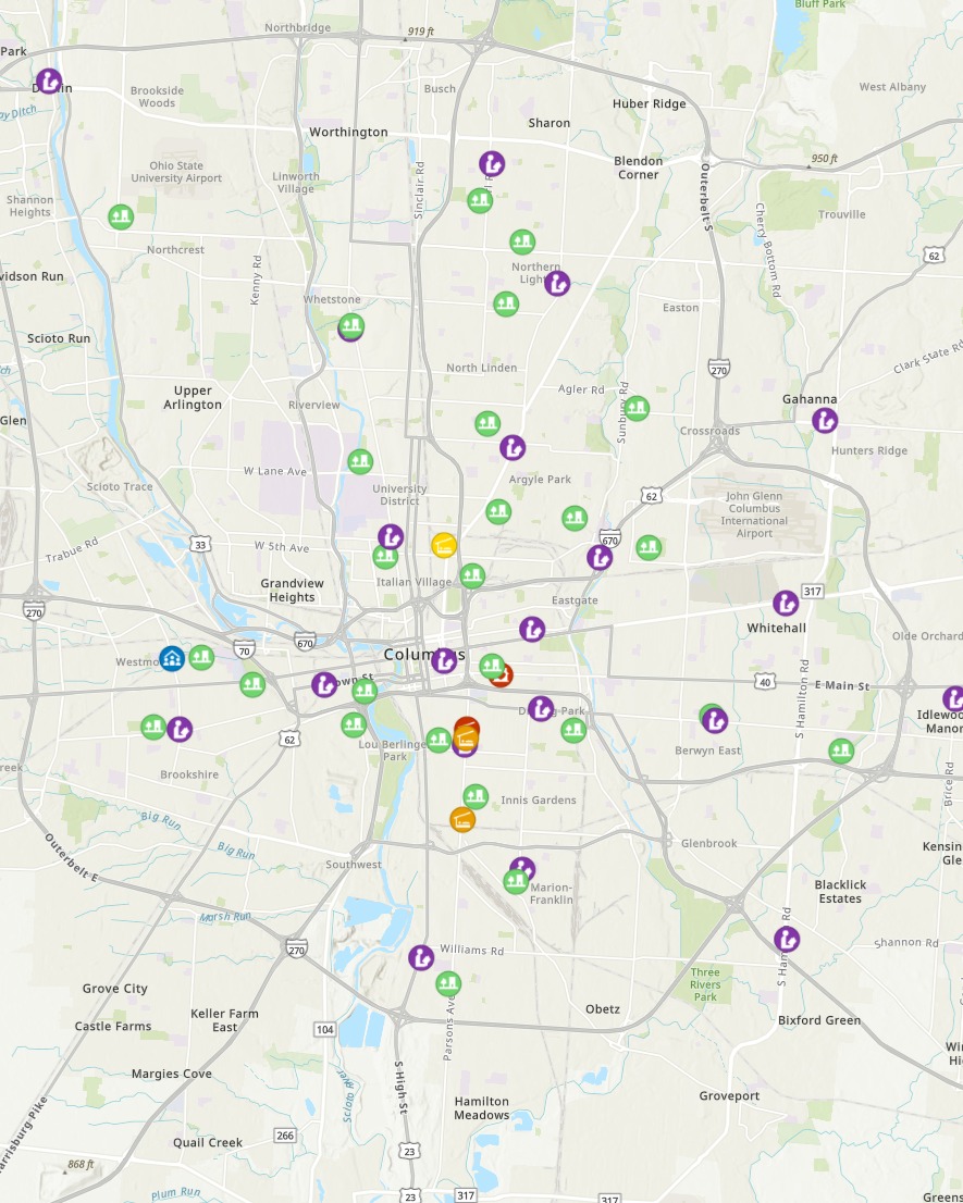 Temperatures are going to dip into the teens tonight.
Do you or someone you know need a place to keep warm?
Check out the warming center map at the link in our bio.
For further questions, call (614) 274-7000.