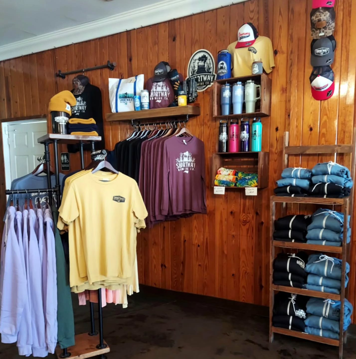 Black Friday Sale 20% off all merch in the taproom, today only! #shortwaybrewing #beerandfamily #blackfriday