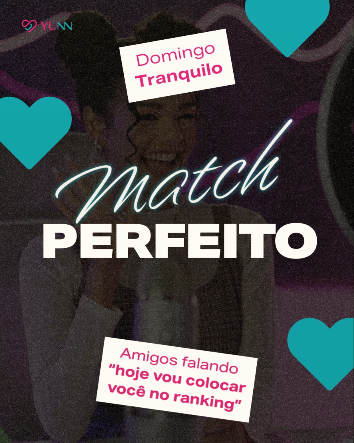 Domingo tranquilo… até começarem a me colocar no ranking 😂🔥