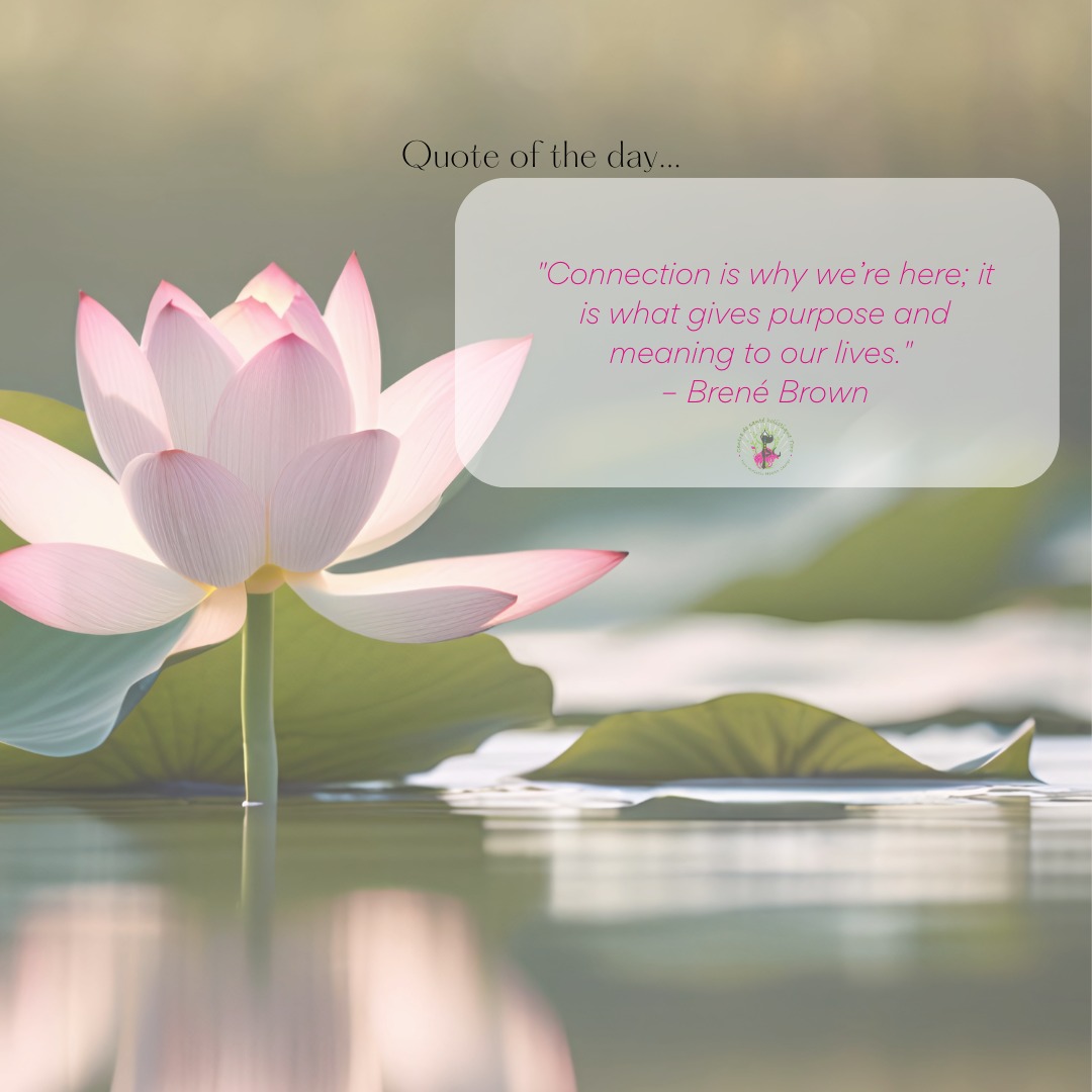 Connection nourishes the soul. 🌿 Who has made your life more meaningful lately?
#HolisticWellness #MindBodySoul #PositiveMindset #HealingJourney #SelfCareRituals #WellnessLifestyle
#InnerPeace #MindfulLiving #ChooseHealing #BodyMindConnection #SelfLoveDaily #AffirmationPower #HealingThoughts #NurtureYourself #EmpoweredLiving #HolisticHealing #NaturalWellness