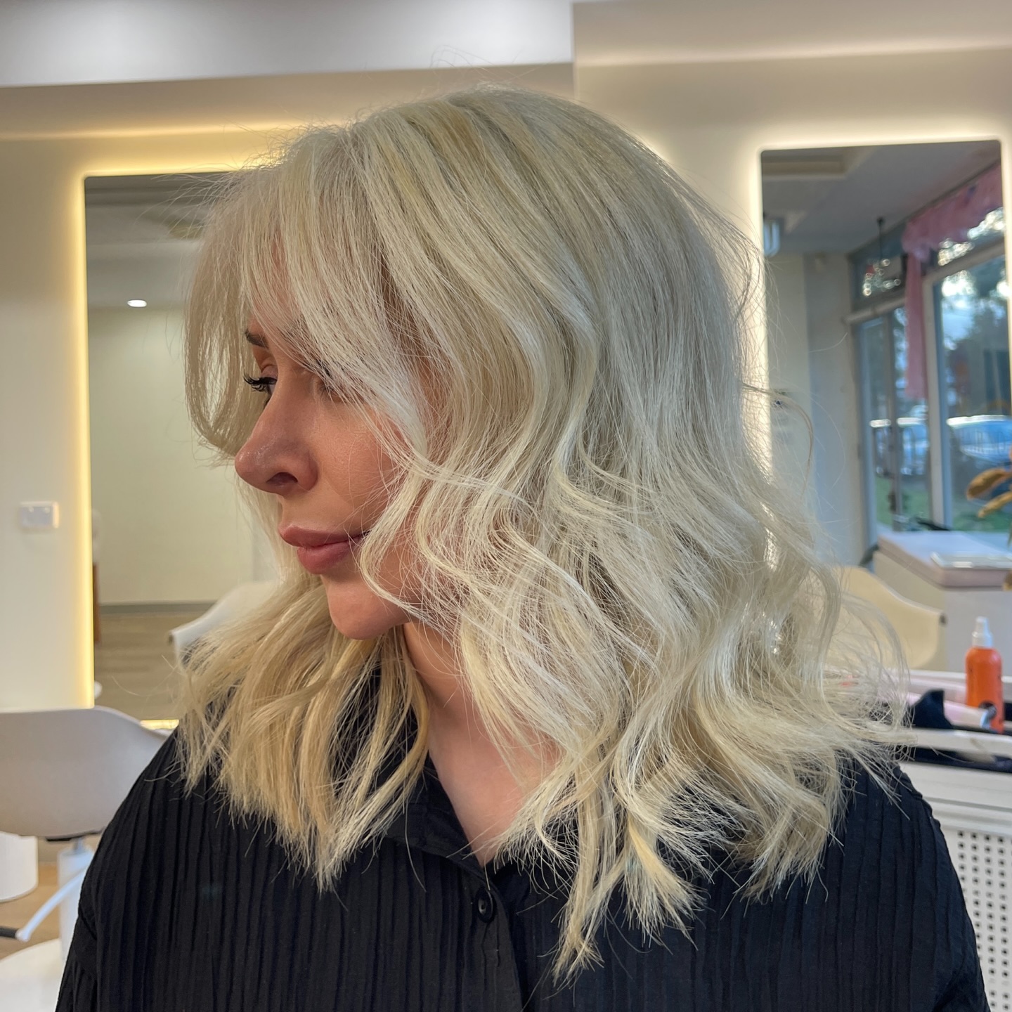 Platinum Blonde 🌬️❄️🌨️
#blonde #platinumblonde #blondie #hair #haircut #hairstyles #blondebombshell #icyblonde #melbournehairdresser #hairno1