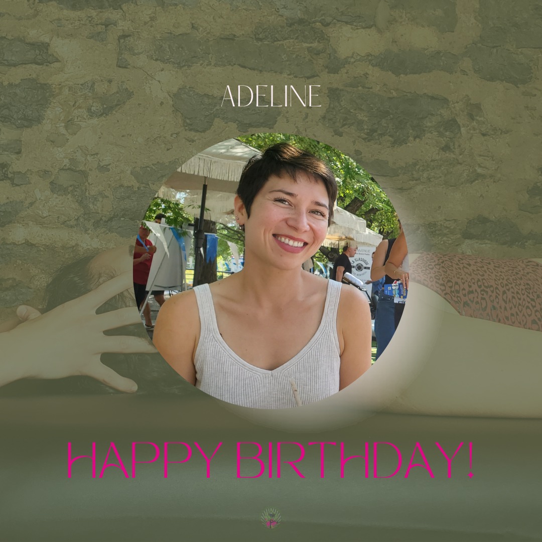 Happy Birthday to Adeline, our incredibly skilled and intuitive osteopath and acupressure therapist! 🌟🎉 Your dedication to understanding the body in its entirety and helping others connect with themselves is truly inspiring. 🌿💆♀️ Thank you for your compassionate touch, gentle guidance, and the transformative care you bring to every session. Wishing you a day as uplifting and harmonious as the energy you share with the world. 🕊️💖 #HappyBirthdayAdeline