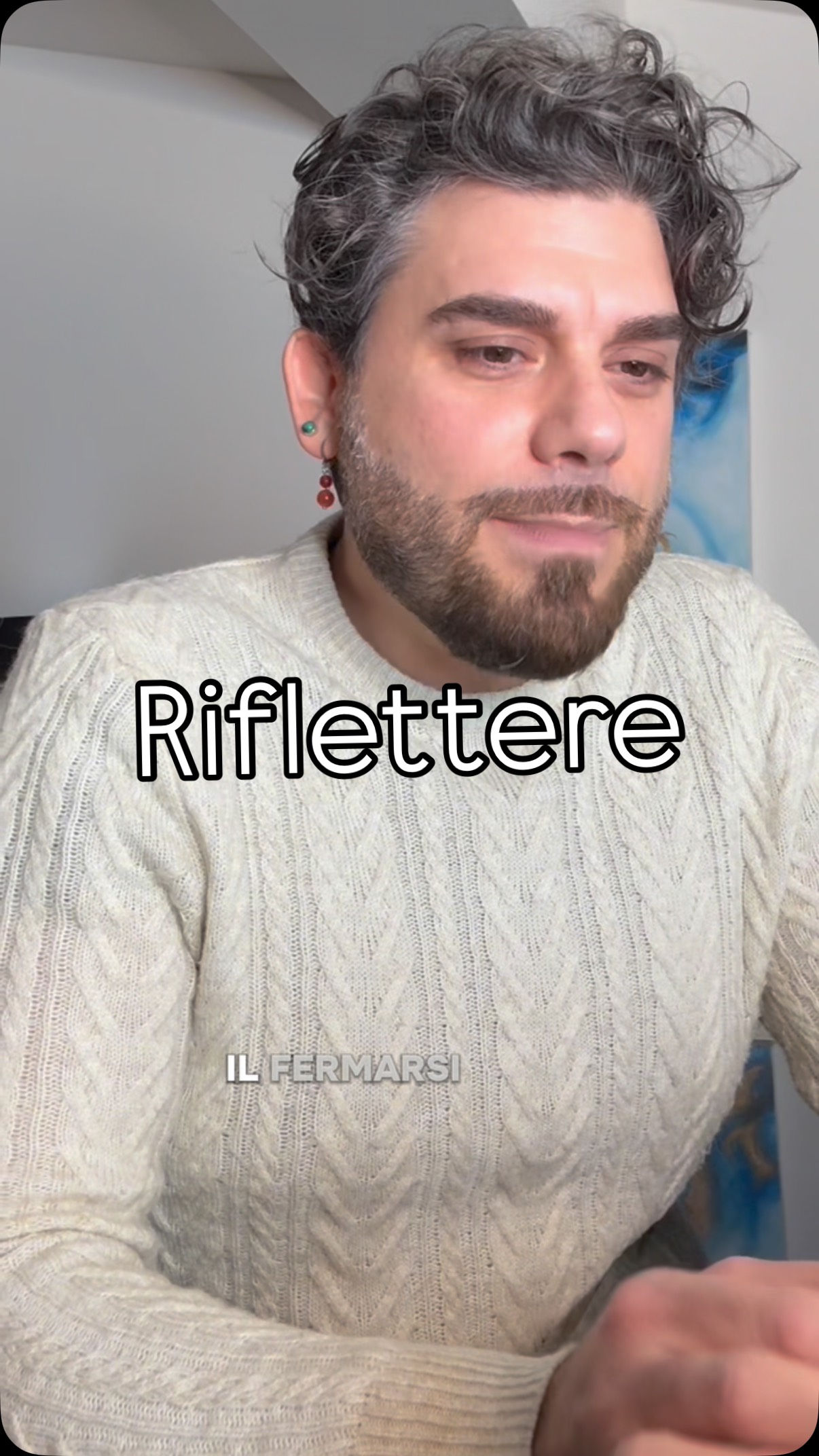 La riflessione non è un lusso: è una scelta.
È in quei momenti di pausa che capiamo cosa vogliamo, cosa non ci serve più e dove vogliamo andare.
Se non ti fermi tu, la vita lo farà per te. ✨
#consapevolezza #crescitaPersonale #riflessione #benessereMentale #mindfulness