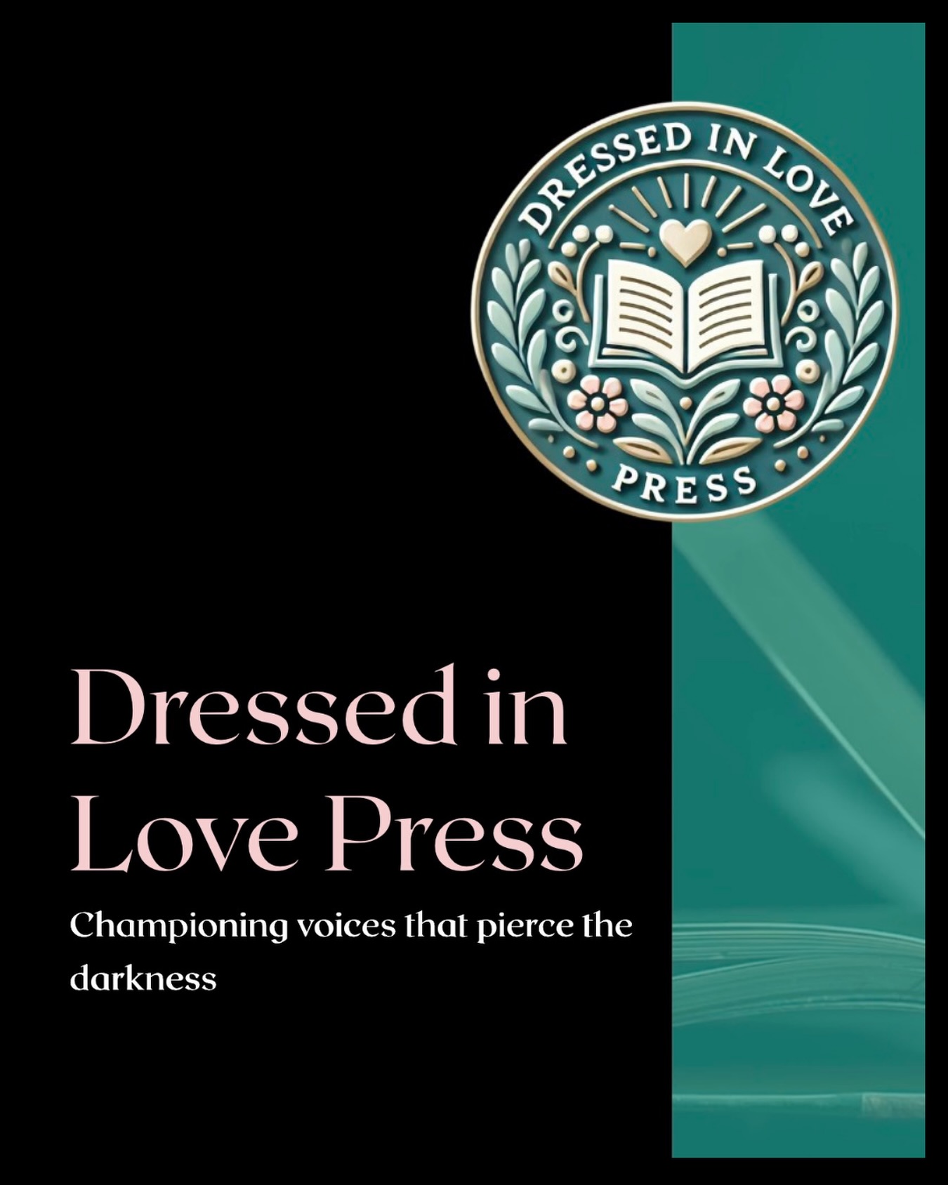 ✨📚 Grateful Beyond Words 📚✨
Today, my heart is overflowing with gratitude for Dressed in Love Press LLC. What began as a dream has grown into a purpose-filled mission—one grounded in faith, service, and a desire to uplift voices that reflect God’s love, truth, and hope.
I’m so thankful for every author, partner, supporter, and creative who has linked arms with us on this journey. Your trust, passion, and dedication mean more than you’ll ever know. And as we look ahead, I’m beyond excited to see what God has in store for these partnerships. I truly believe He is crafting something beautiful, powerful, and far bigger than any one of us.
We’re building stories.
We’re building community.
We’re building legacy.
And we’re doing it—together.
➡️ Call to Action:
If you’re an author, creative, or book-lover who believes in purpose-driven storytelling, drop a comment or send a message. Let’s connect and see how we can partner in a way that brings light, excellence, and love into the world.
#DressedInLovePress #PublishingPurpose #FaithDrivenPublishing #KingdomWork #GratefulHeart #AuthorLife #ChristianPublishing #GodIsMoving #PartnershipsWithPurpose #BuildingLegacy #communityofcreators
