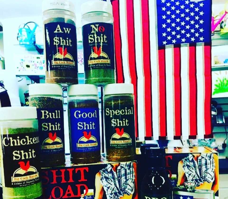 NEW shipment just arrived! IYKYN Best gift for your Favorite Chef. Open 11-4 Saturday