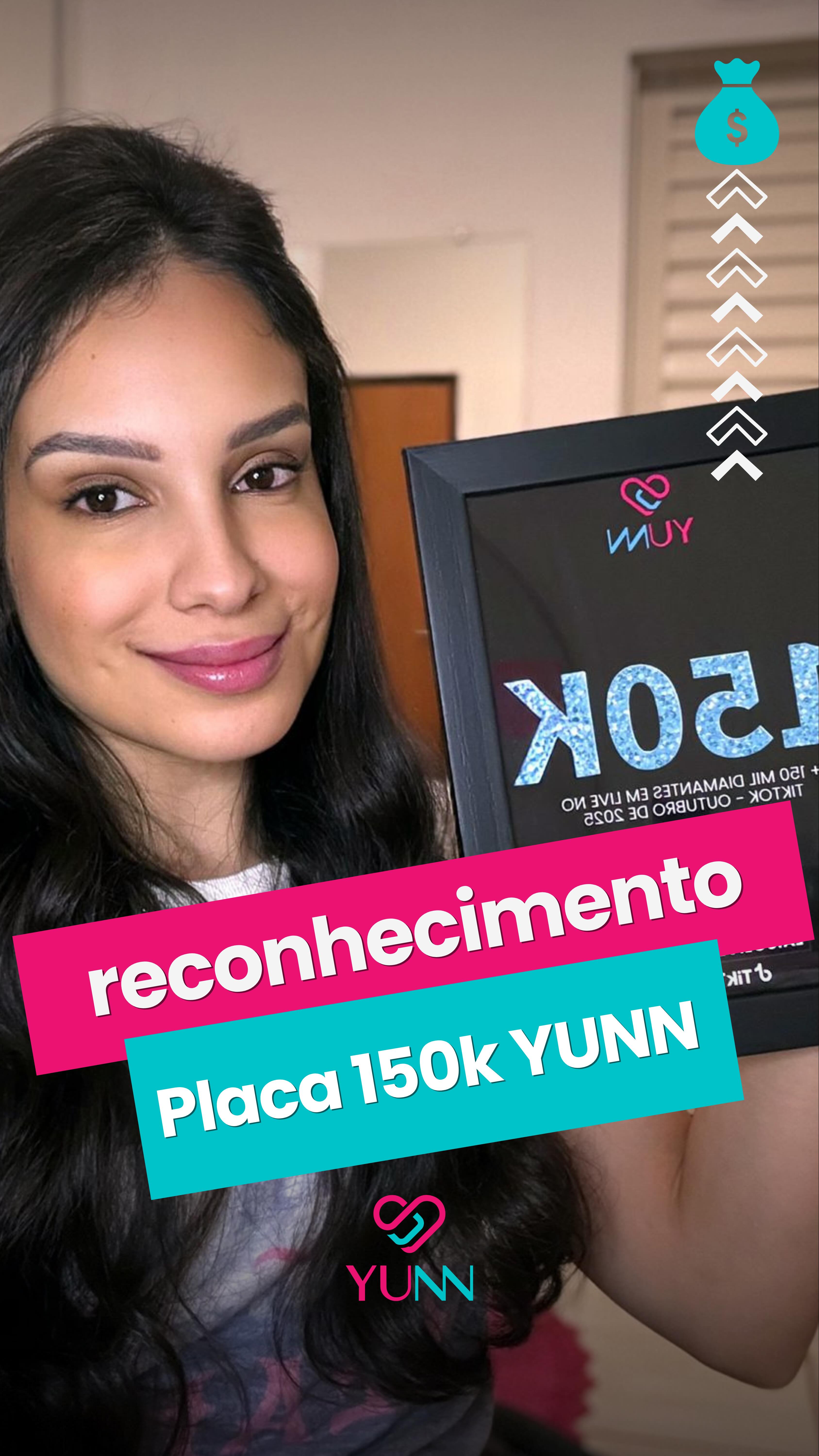 Hoje é dia de celebrar mais uma conquista gigante! 💖🩵
Mais uma streamer alcançou 150.000 mil diamantes, e recebeu reconhecimento dentro da agência e da plataforma, uma marca que representa esforço, dedicação, noites de live, superação e muito talento! 👏🔥
Esta placa simboliza a caminhada, a entrega e o impacto que ela gera todos os dias com sua energia única.
Estamos muito orgulhosos de acompanhar cada passo dessa trajetória. 🚀
Parabéns, @laisoliveiraalves !😍
Continue brilhando, inspirando e conquistando! 💖🩵
Yunn sempre com você.
#lives #yunnagencia #streamer