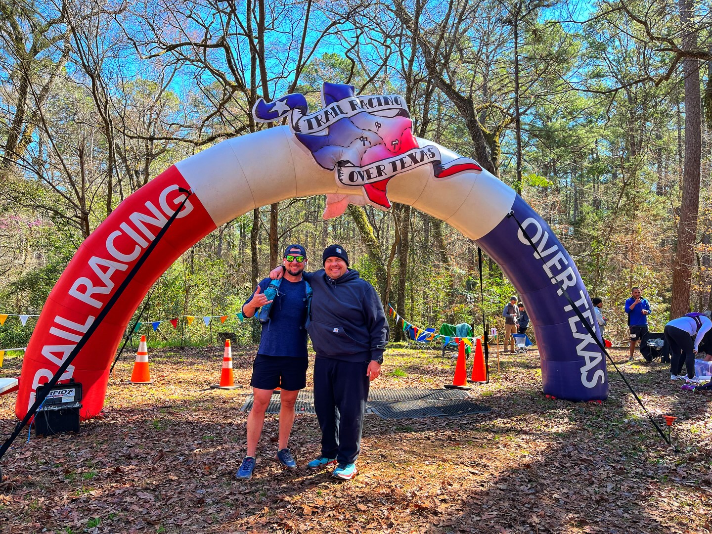 TOMORROW will be one for the HISTORY Books! Tomorrow one of my greatest friends RISES again. I want to share it with everyone. @riseracingco is born. Our Texas friends make sure to send him some ❤️ The photo, the story…..
This photo was taken on an extremely important day for the both of us. It was the day we both said goodbye. Not to each other, but to a lifetime of building our businesses. We felt a weight lifted, a since of freedom, a piece of accomplishment on that day.
Well we both just couldn’t stay away. So, we built it back up, bigger and better than ever. To my friends, brother, and colleague @rob.goyen tomorrow you RISE and build it back to where it all started. Tomorrow Rise Running is born and we all get to see the one who crafted it all do it again. Runners you are extremely lucky to share in the views with him. Listen, learn, enjoy what Rob is building. It will last forever!
Have fun brother! I’m proud of you!