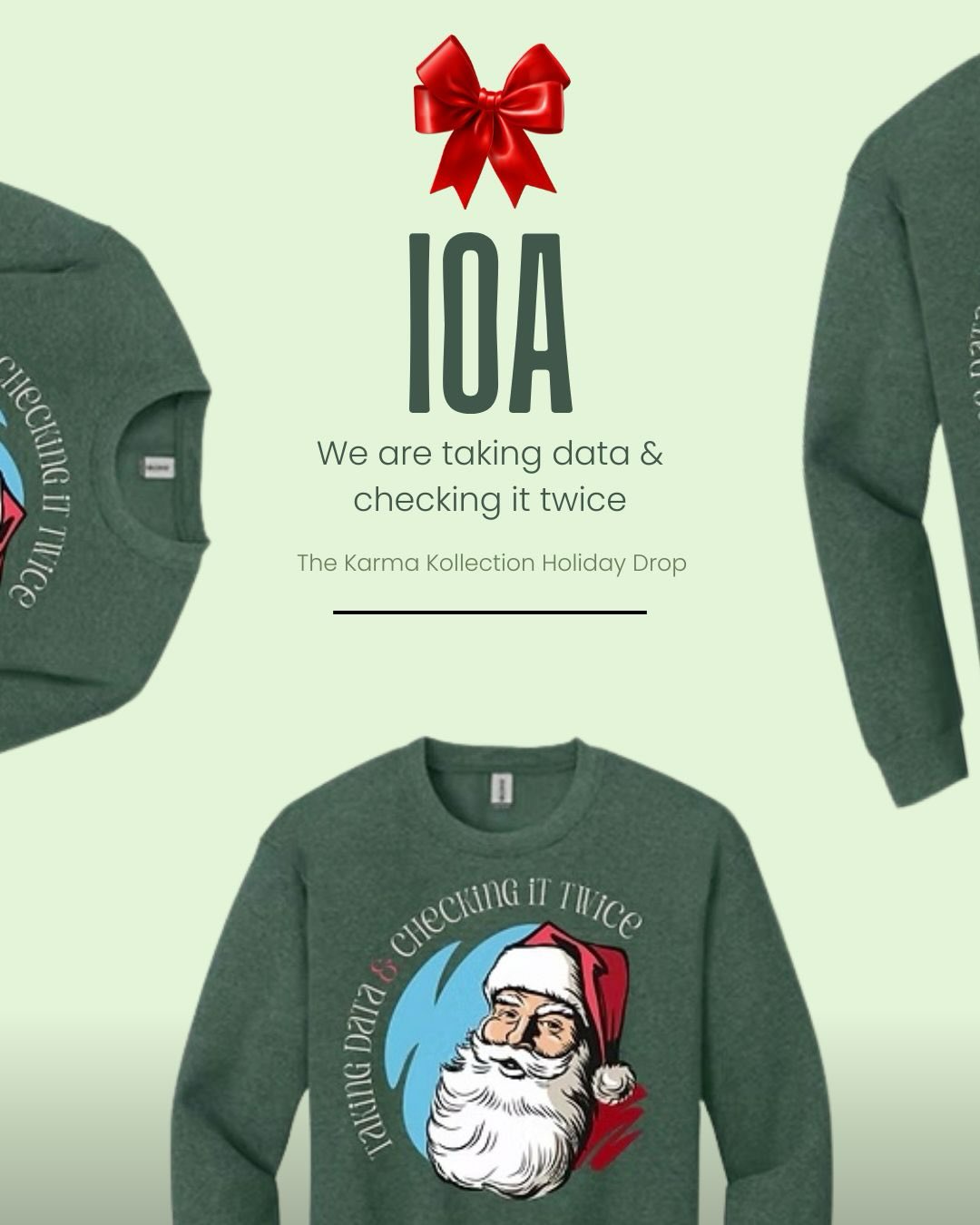 What better way to represent the holiday season & ABA 📝
Buy now and shop the rest of our Holiday Kollection with the link in our bio 🎅 #appliedbehavioranalysis