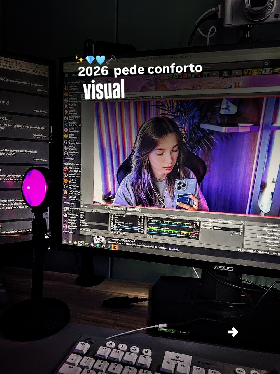 2026 pede Cenário ou Setup: bonito, acessível e possível
Inspirações ✨ diga, qual cenário você mais gostou?
#cenariolive #setupdelive #agênciadecriadores #agenciatiktok