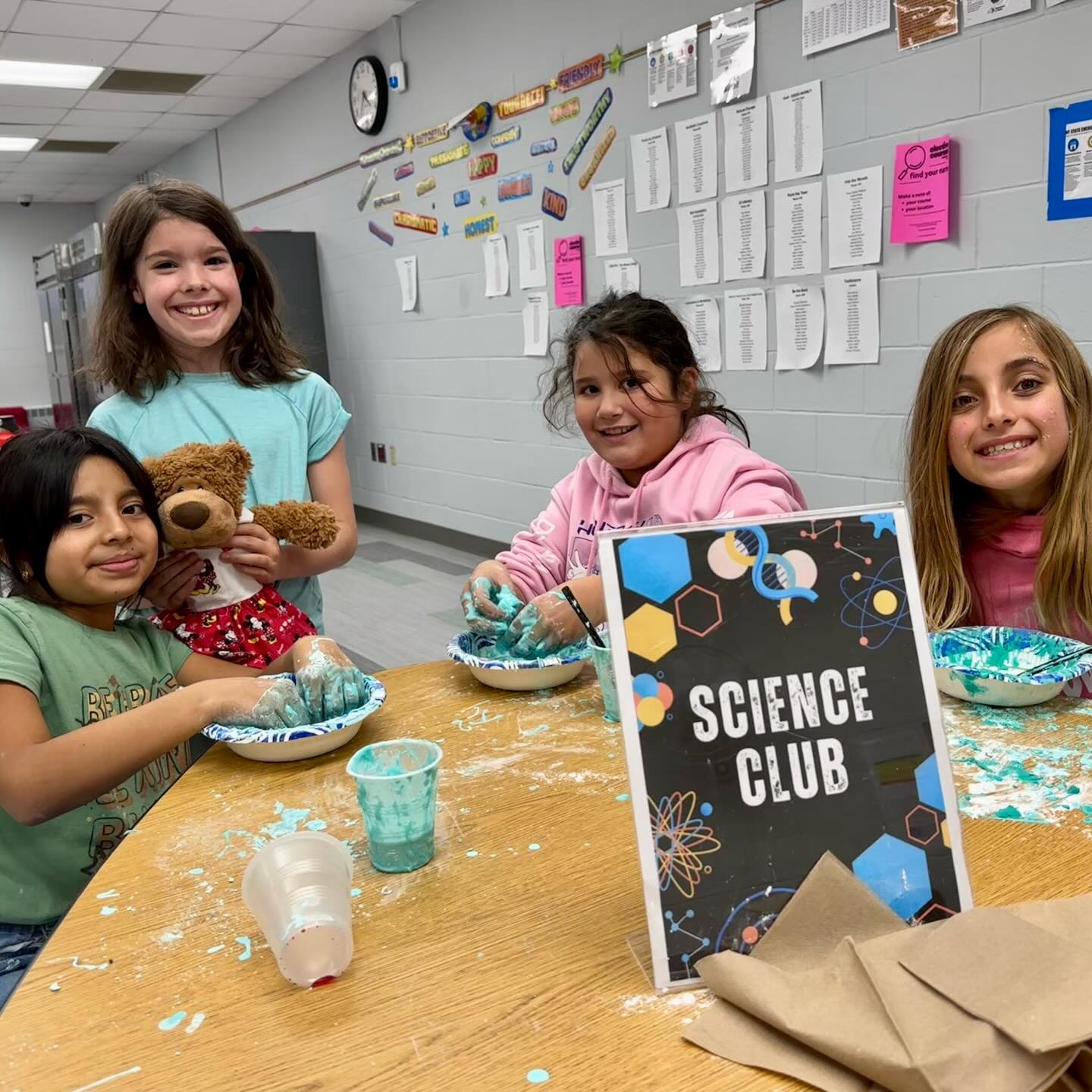 Monday is Science Club at PVC! This week, Jovonna taught the kids how to make oobleck!
#crotonacademy #afterschoolprogram #pierrevancortlandtschool #crotonkids