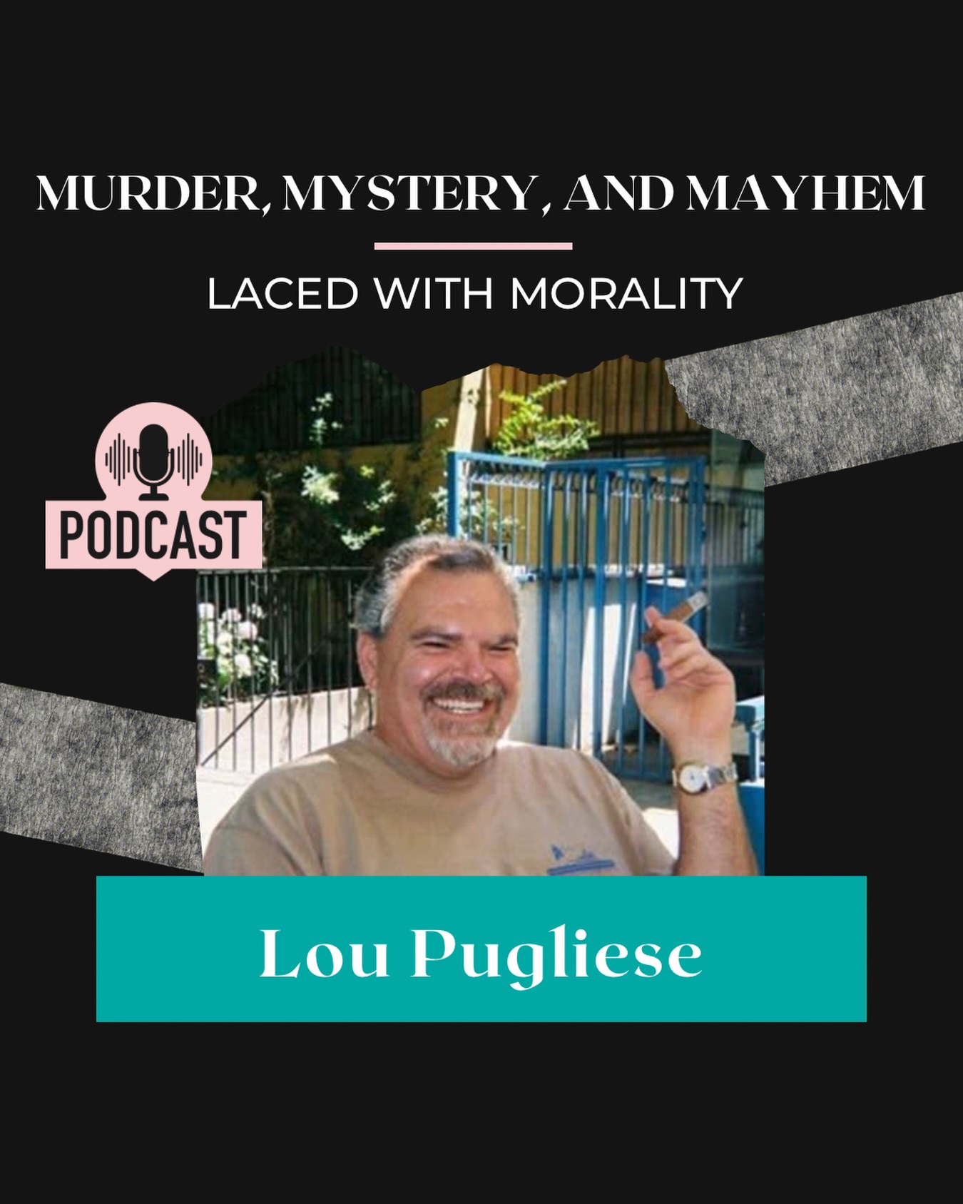 Did you catch this episode of The Murder, Mystery, and Mayhem Laced with Morality Podcast with @lpuglies🎙️
Author, Lou Pugliese is retired from two careers: a senior manager at Toyota Motors with national (US) and international experience, and a business professor at a small, liberal arts college in Shenandoah Valley Virginia. Lou and his wife Kathy (and their dog Mitch) are now settled in Green Cove Springs Florida. His writing influence comes from both careers, extensive travel, and a passion for obscure research. Outside of his mystery and historical fiction writing, he published his doctoral dissertation on the roots of prejudice, and has had poetry published through voxpoetica. Lou belongs to the Mystery Writers of America and the Florida Writers Association (FWA), hosting the monthly FWA chapter for Clay County Florida.
Make sure to check out this episode🙌🏾
You can listen to the podcast on Apple Podcast, Spotify, Google Podcast, or visit my website www.drkatherinehayes.com💗
•
•
•
#authors #podcast #interview #apple #spotify #google #authorsofinstagram #books #read #reader #writerscommunity #listen #writer #write #mayhem #authorlife #author #bookstagram #blog #book #booklover #authorssupportingauthors #writersofinstagram #writers #readersofinstagram #readersofig #readersgonnaread #mystery #diversebooksmatter
