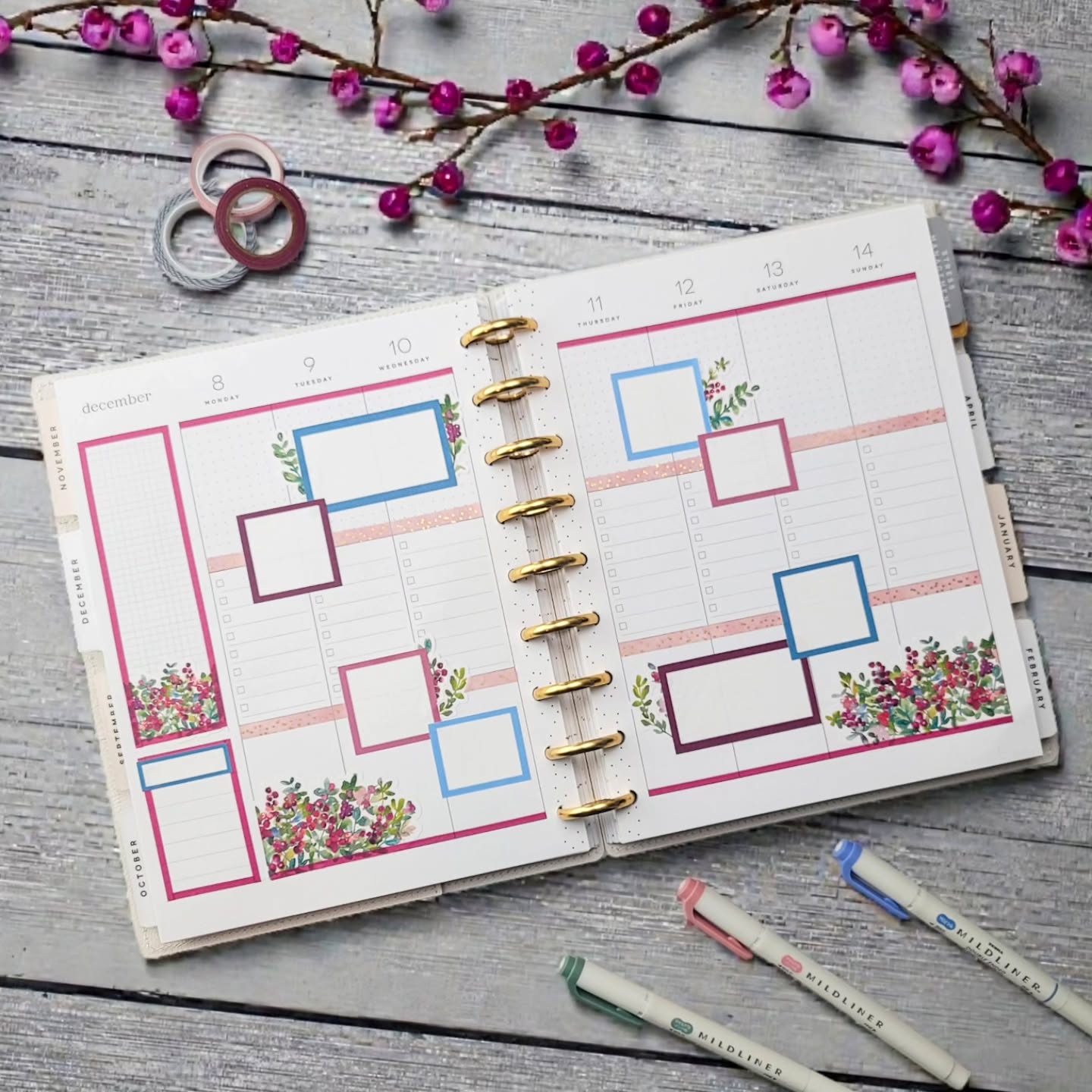 I absolutely love how these boxes paired with the winterberry stickers by @patishopart 🥰
.
In need of some box stickers for your planner layouts? Check out my etsy shop... download, print, and cut in a variety of colors!
.
#beforethepen #plannerspread #weeklyspread #plannercommunity #planwithme #plannerlove #ilovemyhappyplanner #happyplanning #thehappyplanner #iamahappyplanner #planneraddict #stickeraddict #plannerobsessed #plannerlife #planahappylife #planyourweek #plannernerds #plannerstickers #happyplannerinspiration #checklistlayout #winterstickers