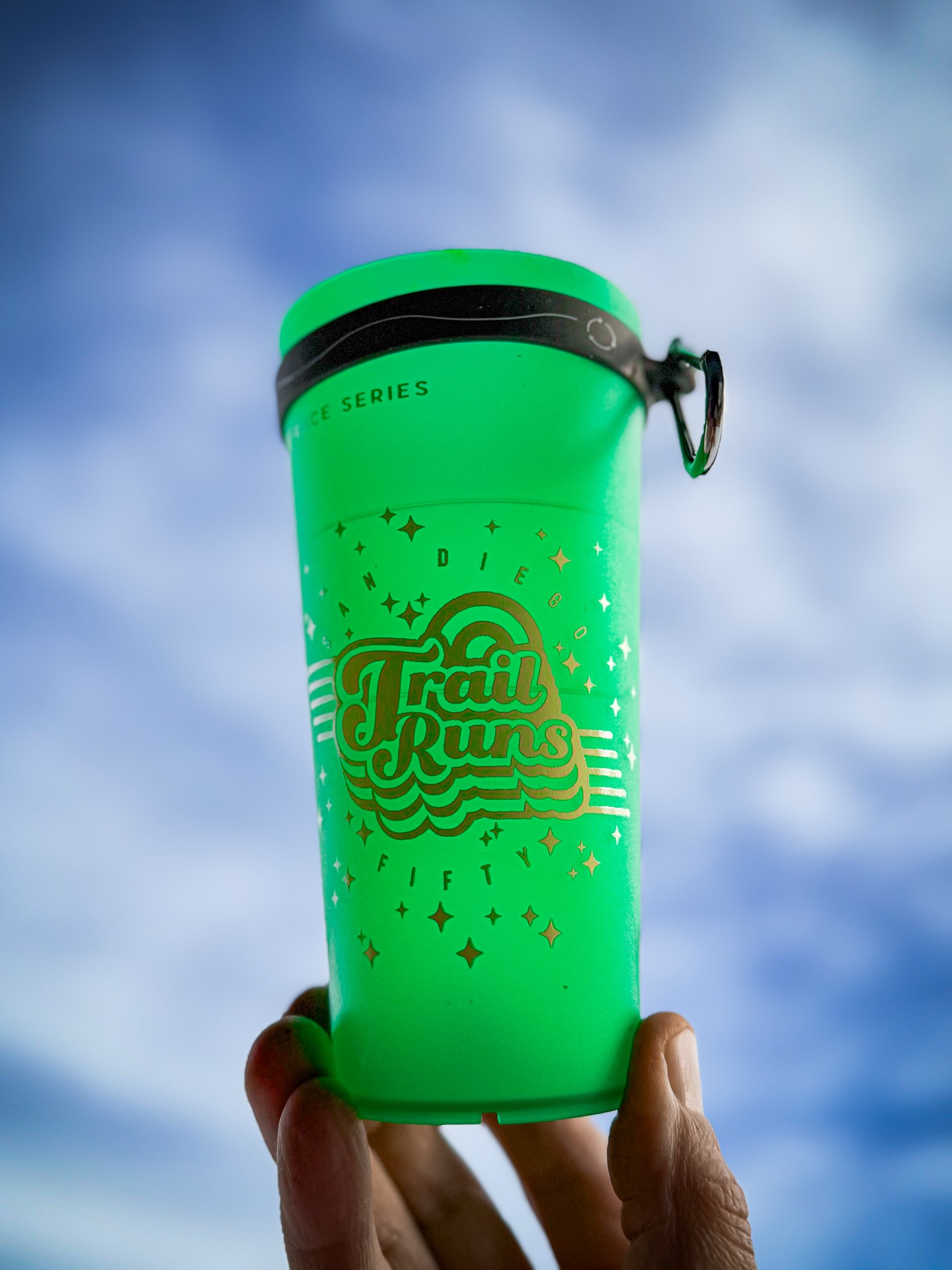 Things are ALWAYS BREWING around here. We want each part of your journey to feel like an accomplishment. So we celebrate you 365 days a year! We can’t wait to kick off 2026 with you on 1.10.26 🍻 all our runners in our San Diego 50 & Trail Runs earn some additional swag with this custom @savrcup collaboration drink vessel. I’ll drink to that!