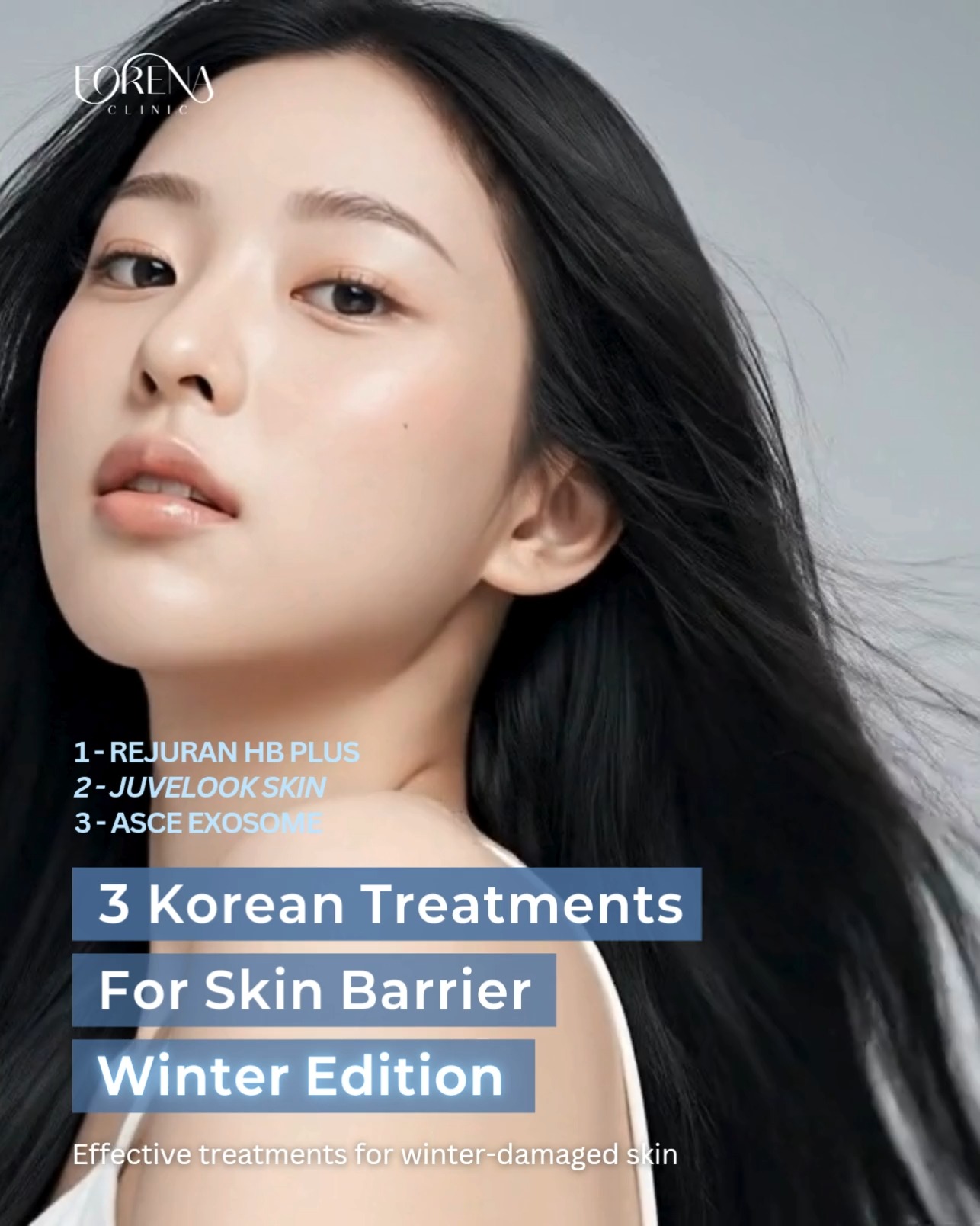 Winter skin issues aren’t just dryness —
they’re signs of a weakened skin barrier.
Fine lines, dullness, sensitivity, makeup that won’t sit right.
Your skin may need recovery, not stimulation.
Our winter skin booster approach:
• Rejuran HB Plus
• Juvelook Skin
• ASCE Exosome
Each targets hydration, structure, and regeneration.
Save this for your winter skin plan 🤍
📍 Address
7th Floor, 140 Yanghwa-ro, Mapo-gu, Seoul, South Korea(5-minute walk from Hongdae Station Exit 9)
🌐 Website
www.forenaclinic.com
📱 Social Media
• WhatsApp: wa.me/821027363095
• Facebook: @forenaclinic
• TikTok: @forenaclinic
• Instagram: @forenaclinic
• YouTube: @forenaclinic
#ForenaClinic #SkinBooster
#WinterSkinCare #SkinBarrier
#Rejuran #Juvelook #Exosome
#KoreanSkinCare #SensitiveSkin