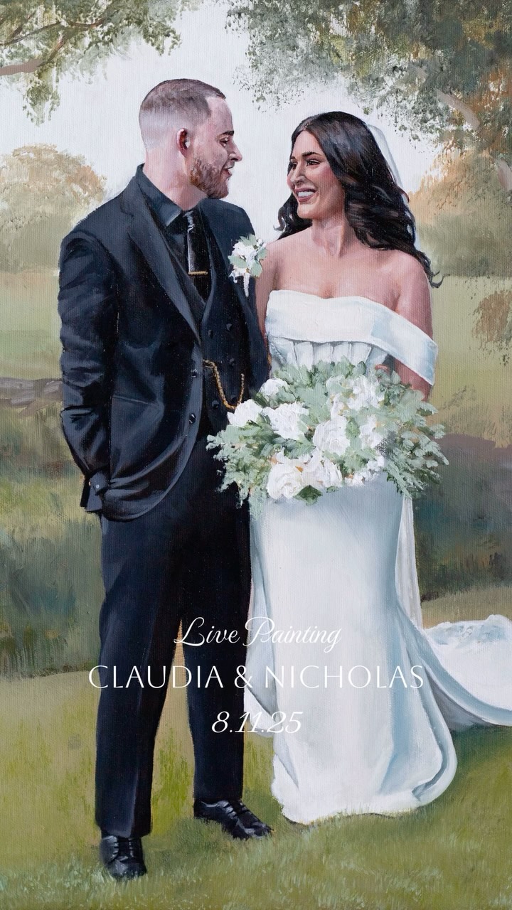 Capturing the love between Claudia and Nicholas on their wedding day was so special. Thank you for choosing us to be a part of your day!
🧡
Bernadette + Teresa
Wishing you both a lifetime of love and happiness together!
#liveweddingpainting #liveweddingpainter #liveweddingartist #liveweddingart #weddingpainting #weddingpainter #weddingartist #sydneyweddinginspo #weddinginspiration #weddingsydney