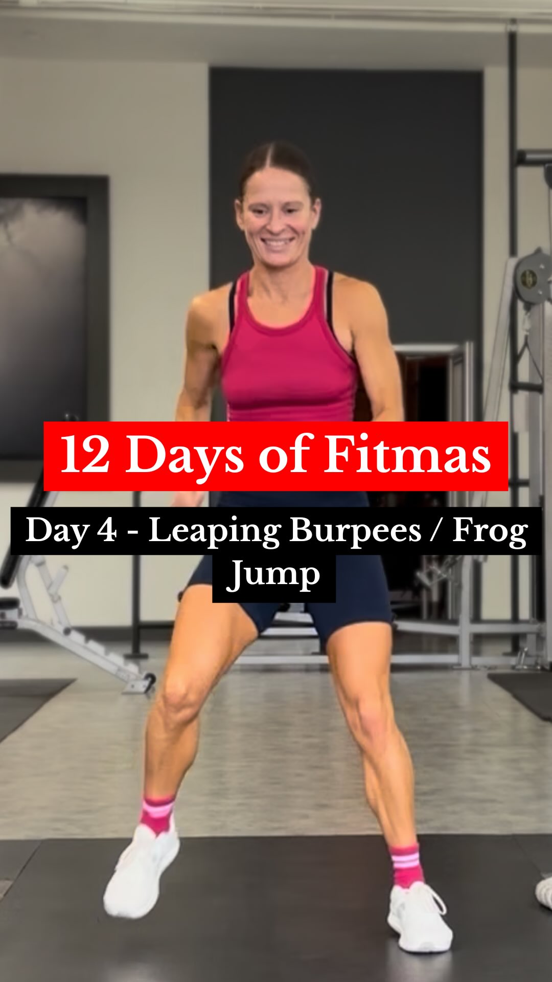 12 Day of Fitmas Day 4 - Leaping Burpees / Frog Jump
For today (December 15th 2025) do:
1 minute Partridge Military Plank
2 Frosty Reverse Burpees
3 Boxing Day Box Jumps
4 Leaping Burpees / Frog Jump
#yycfitness #yycfit #yycfitfam #calgaryfitness #calgaryfit