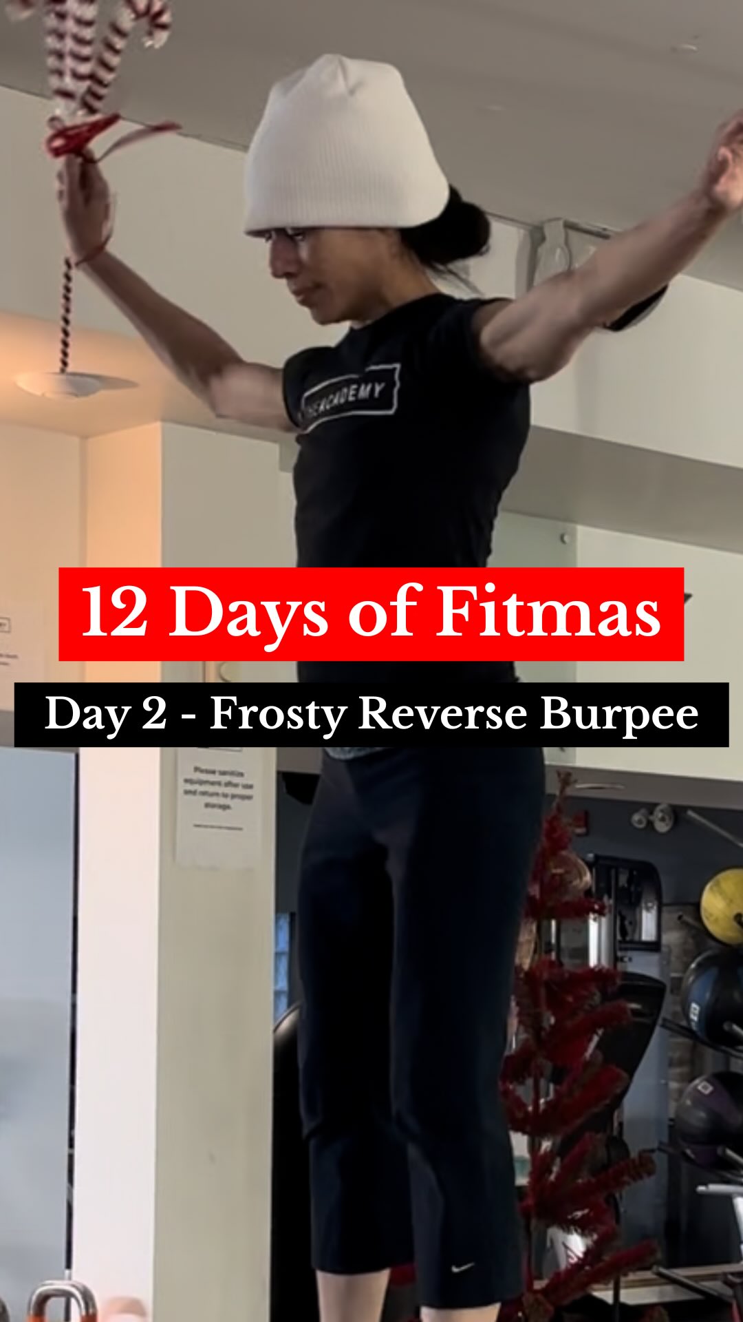 12 Day of Fitmas Day 2 - Frosty Reverse Burpees
For today (December 13th 2025) do:
1 minute Partridge Military Plank
2 Frosty Reverse Burpees
#yycfitness #yycfit #yycfitfam #calgaryfitness #calgaryfit